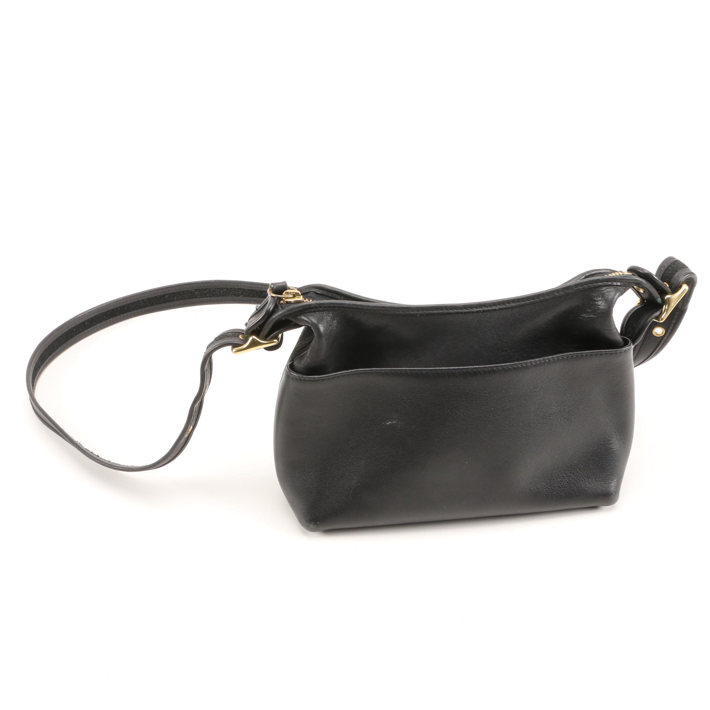 Coach Legacy Leather Hobo Bag and Perlina Leather Dual-Handled Briefcase