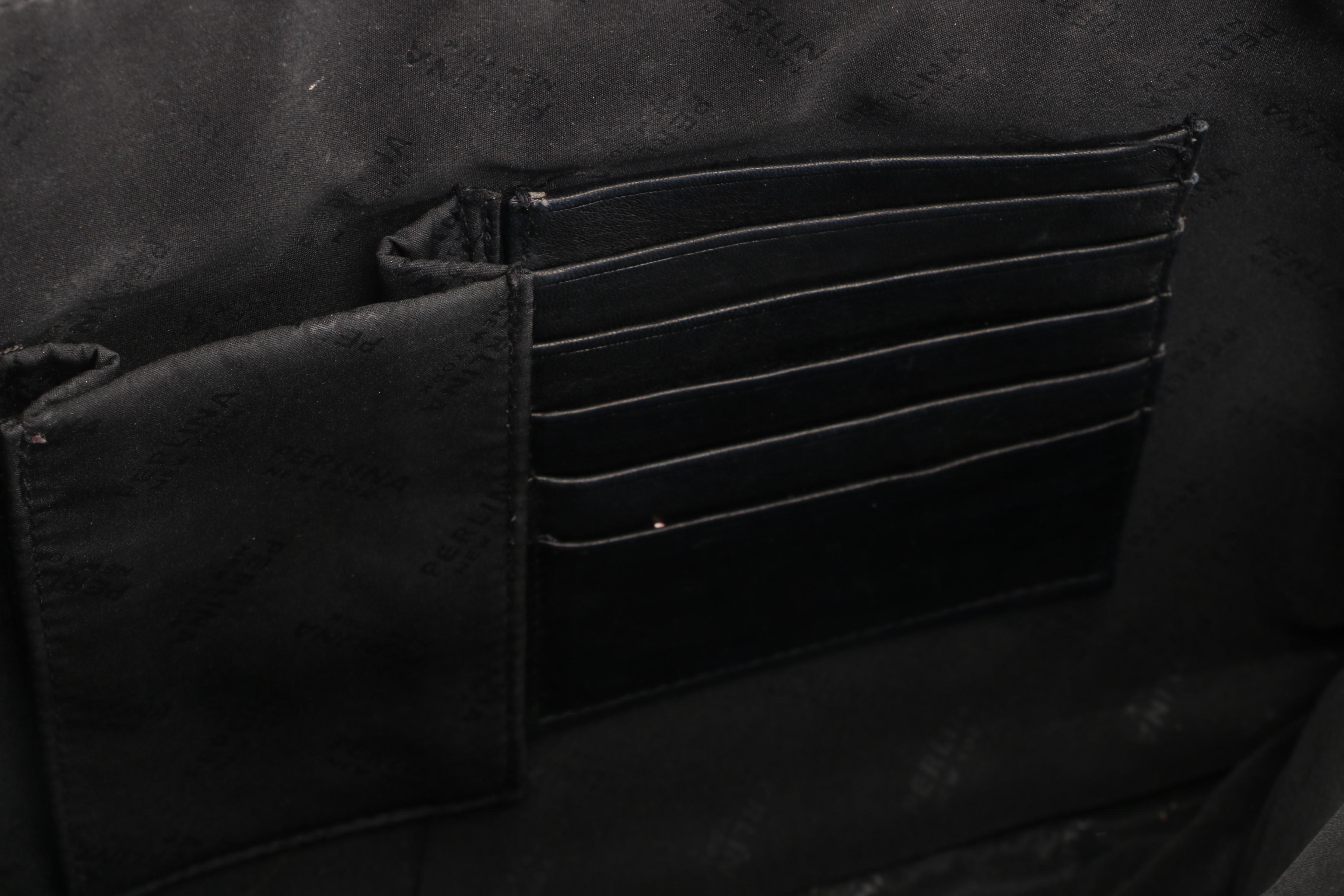 Coach Legacy Leather Hobo Bag and Perlina Leather Dual-Handled Briefcase