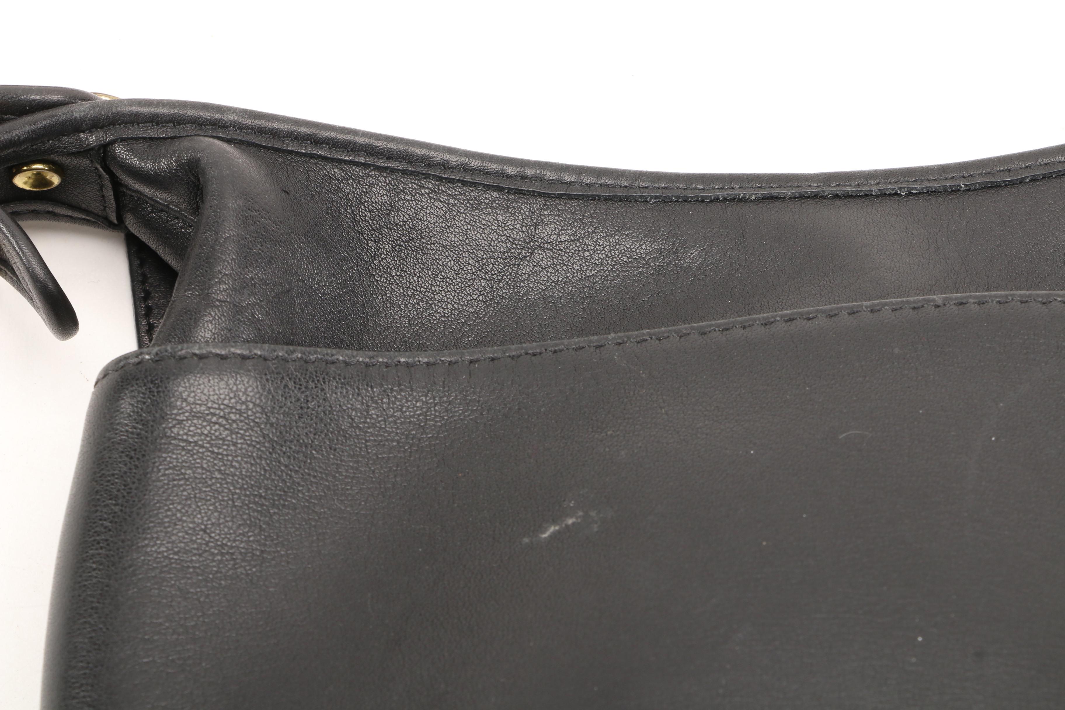 Coach Legacy Leather Hobo Bag and Perlina Leather Dual-Handled Briefcase