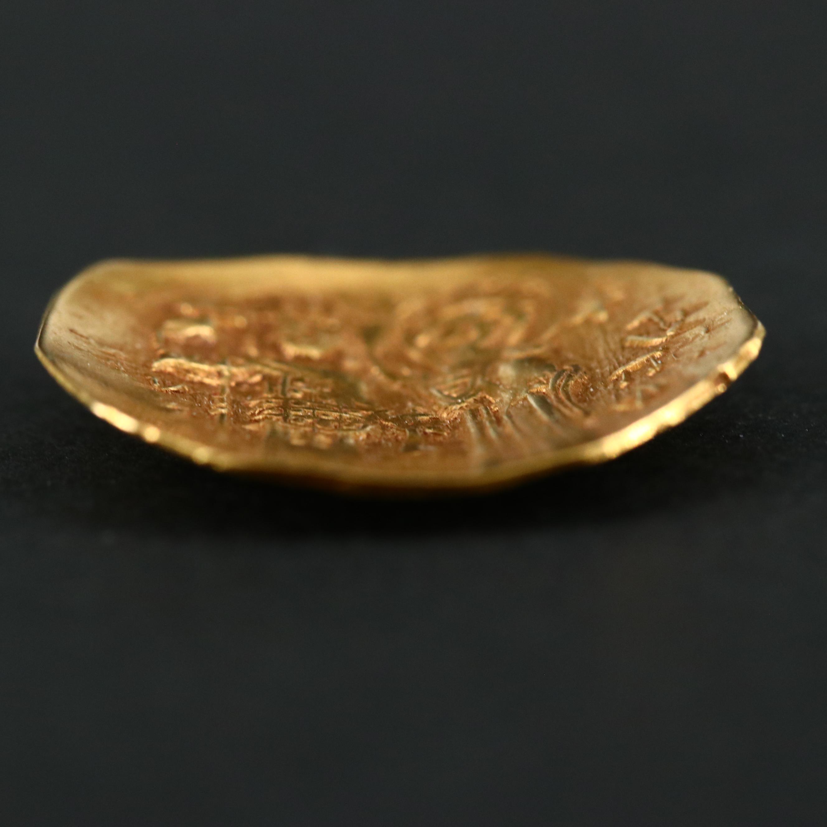 Byzantine Gold Hyperpyron Coin of John III, ca. 1250