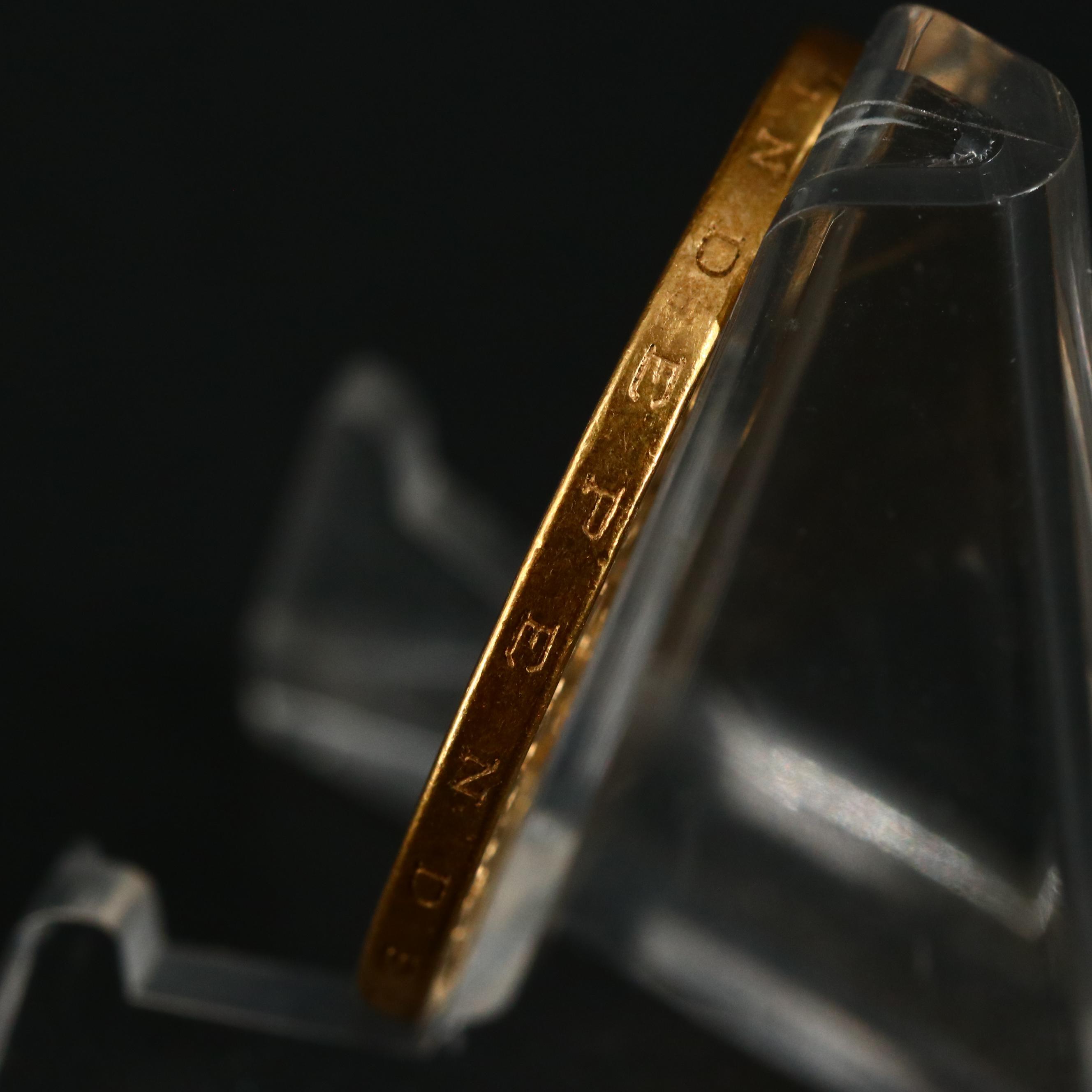 1917 Mexico 20-Pesos Gold Coin