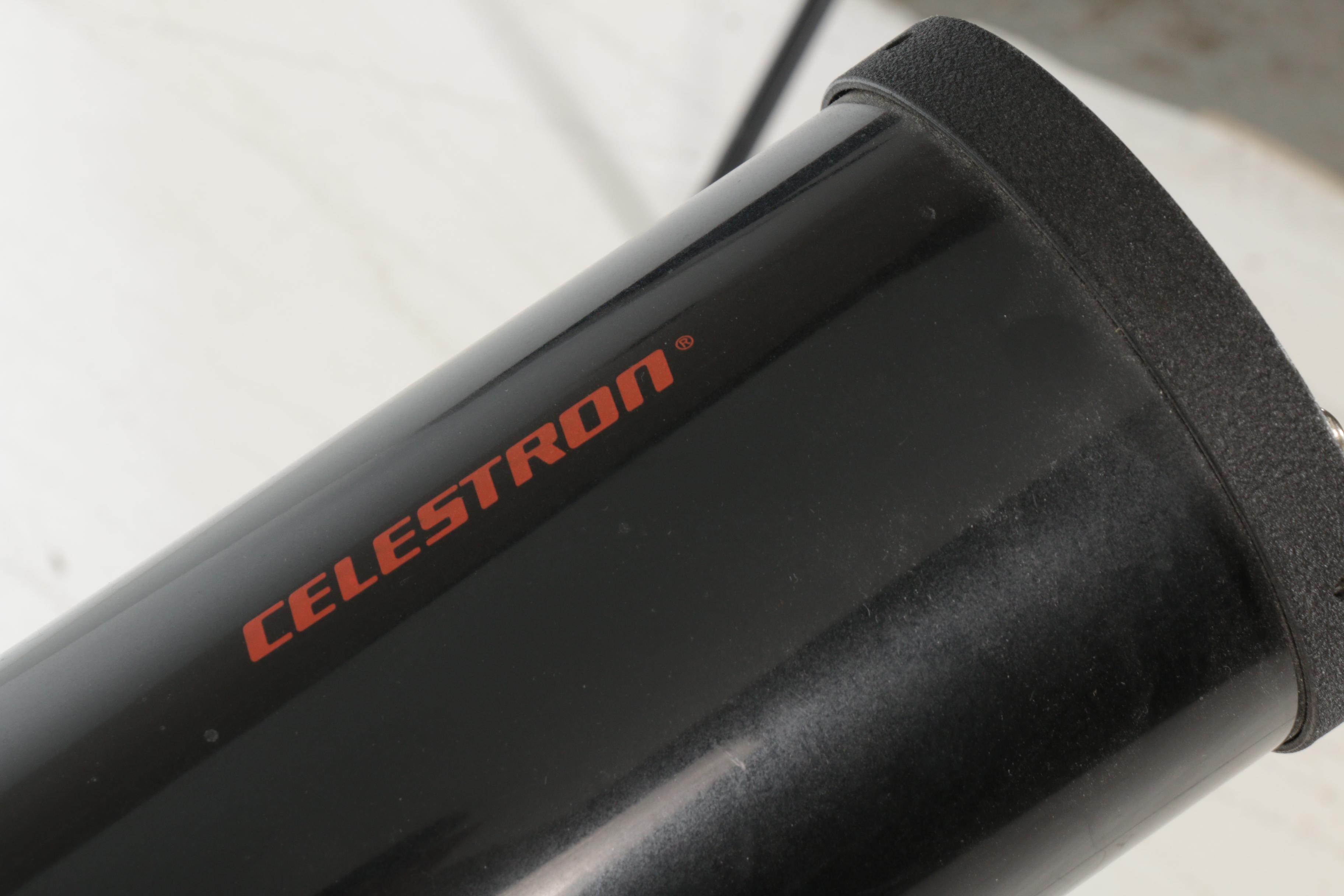 Celestron 4 1/2" (114mm) Newtonian Telescope - 910mm ƒ