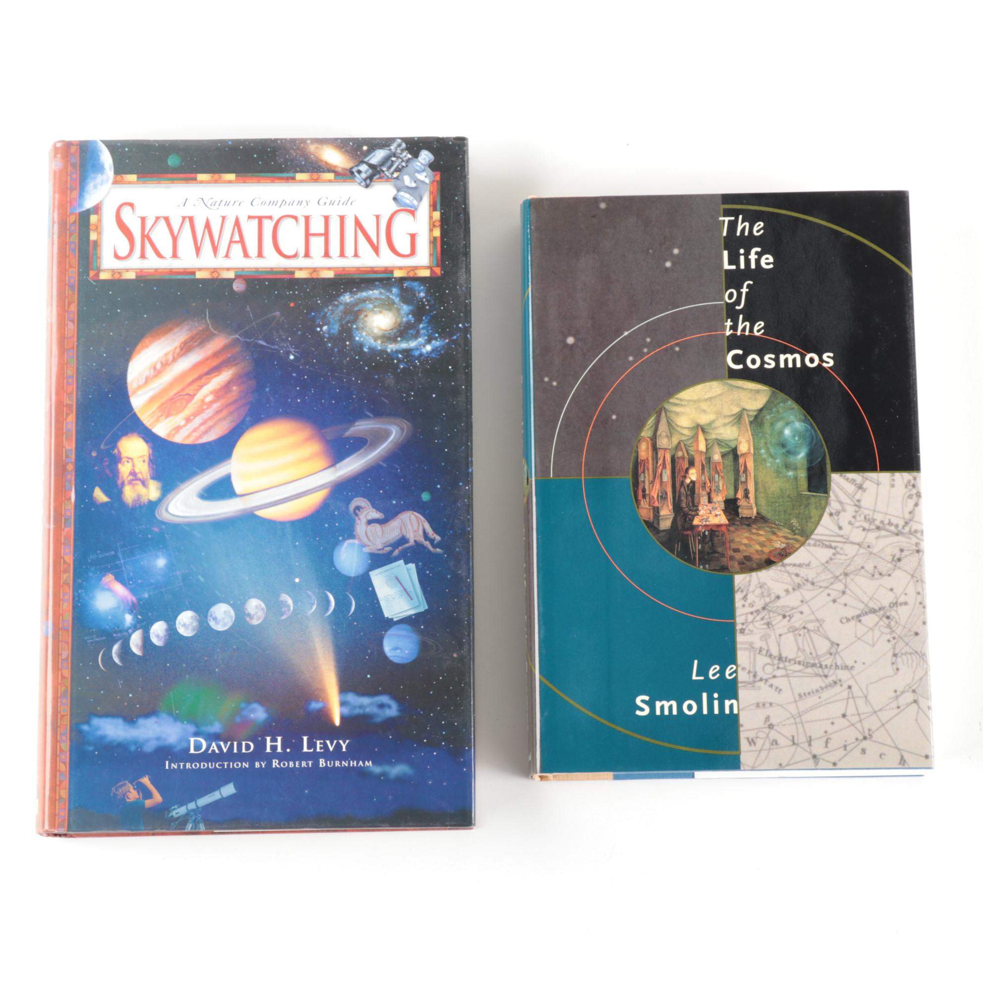 Space Reference Books Including "The Life of the Cosmos" by Lee Smolin