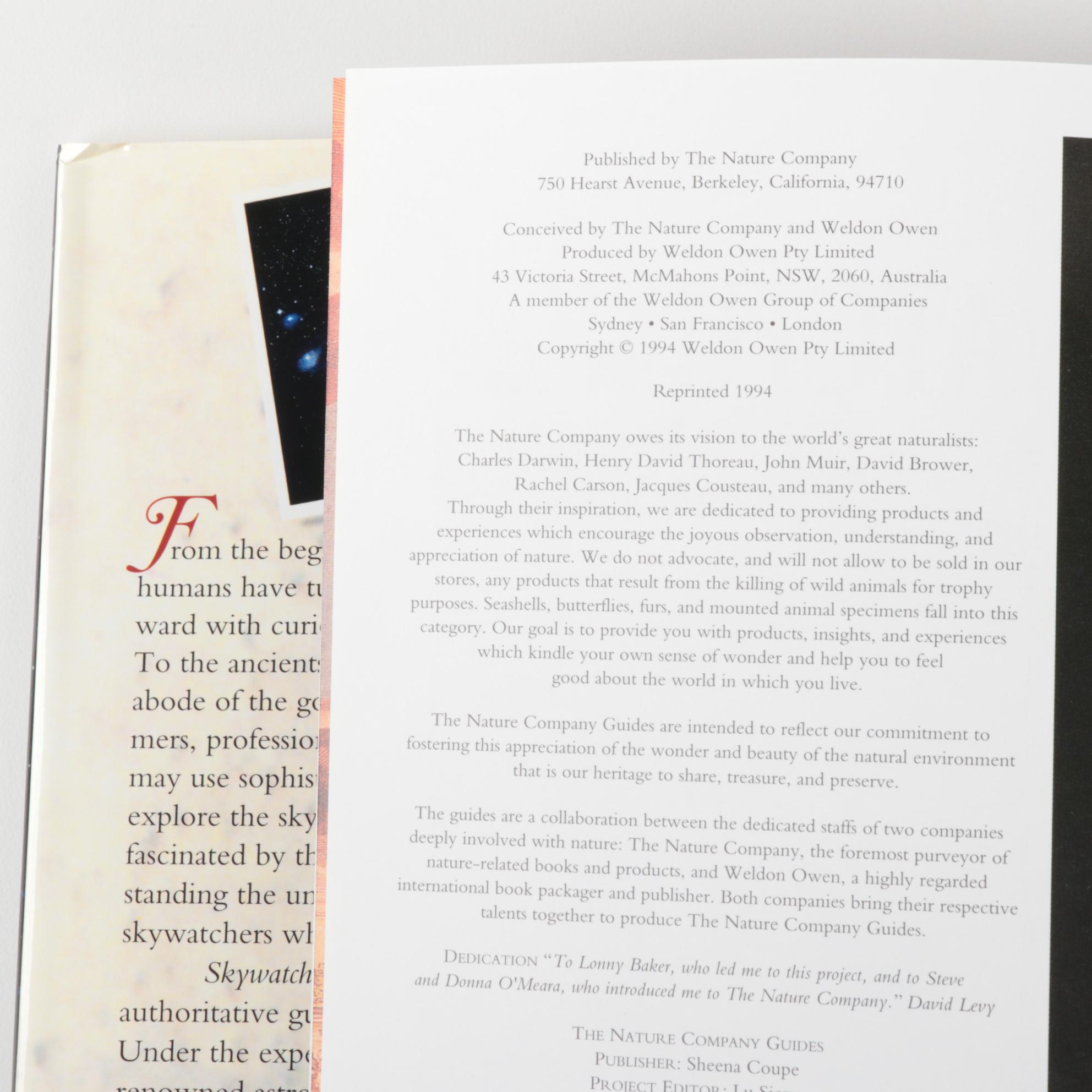 Space Reference Books Including "The Life of the Cosmos" by Lee Smolin