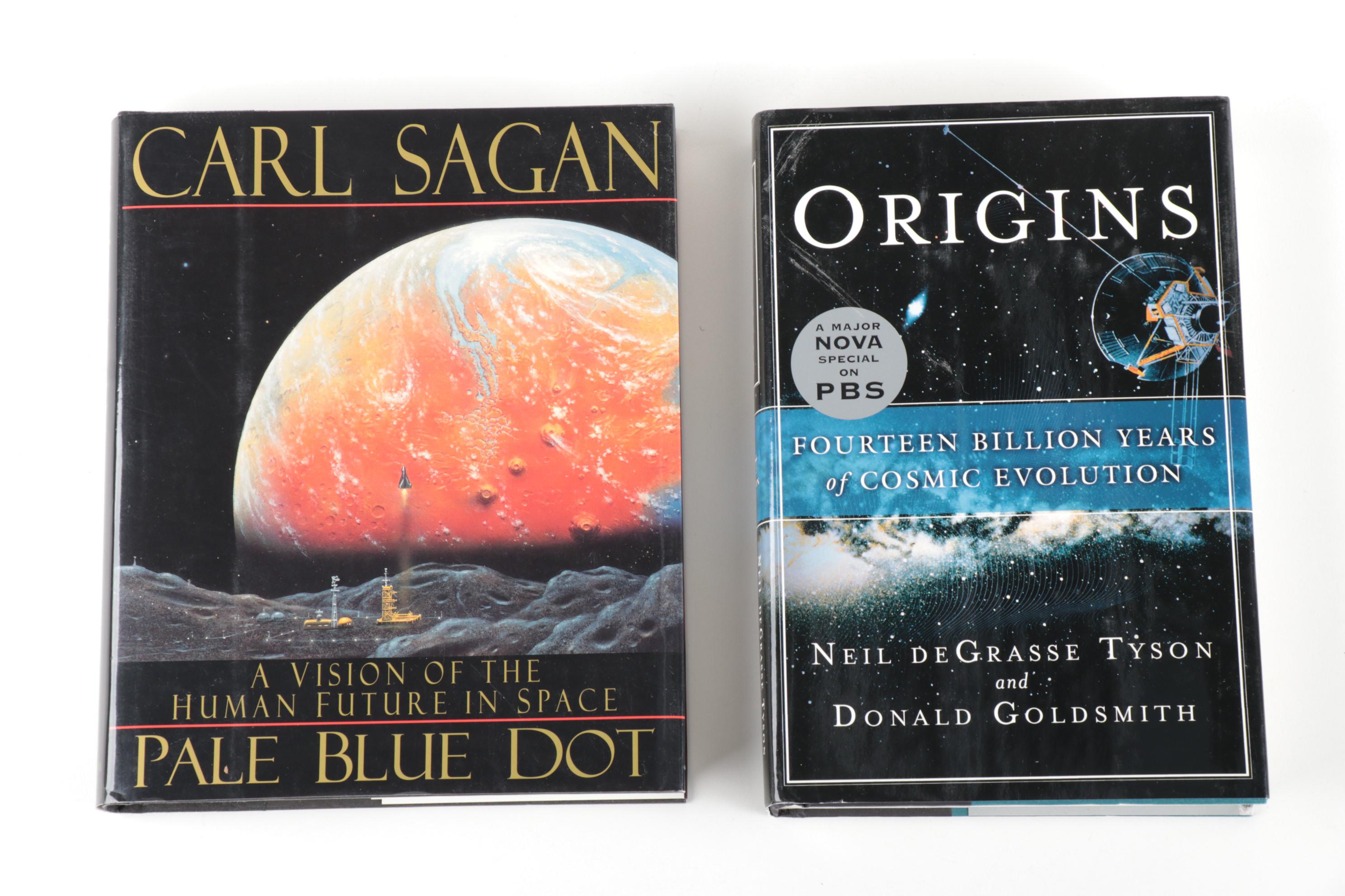 Space Reference Books Including "The Life of the Cosmos" by Lee Smolin