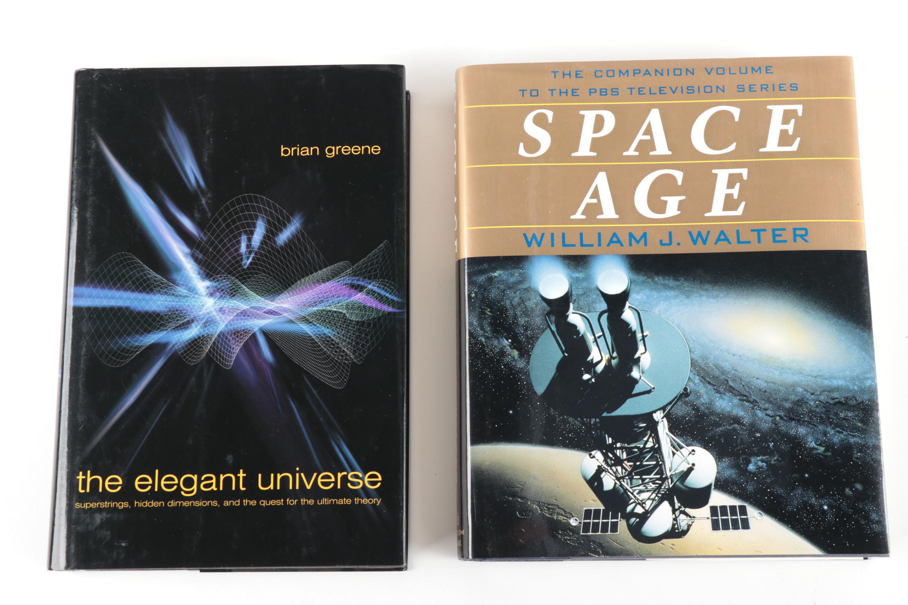 Space Reference Books Including "The Life of the Cosmos" by Lee Smolin