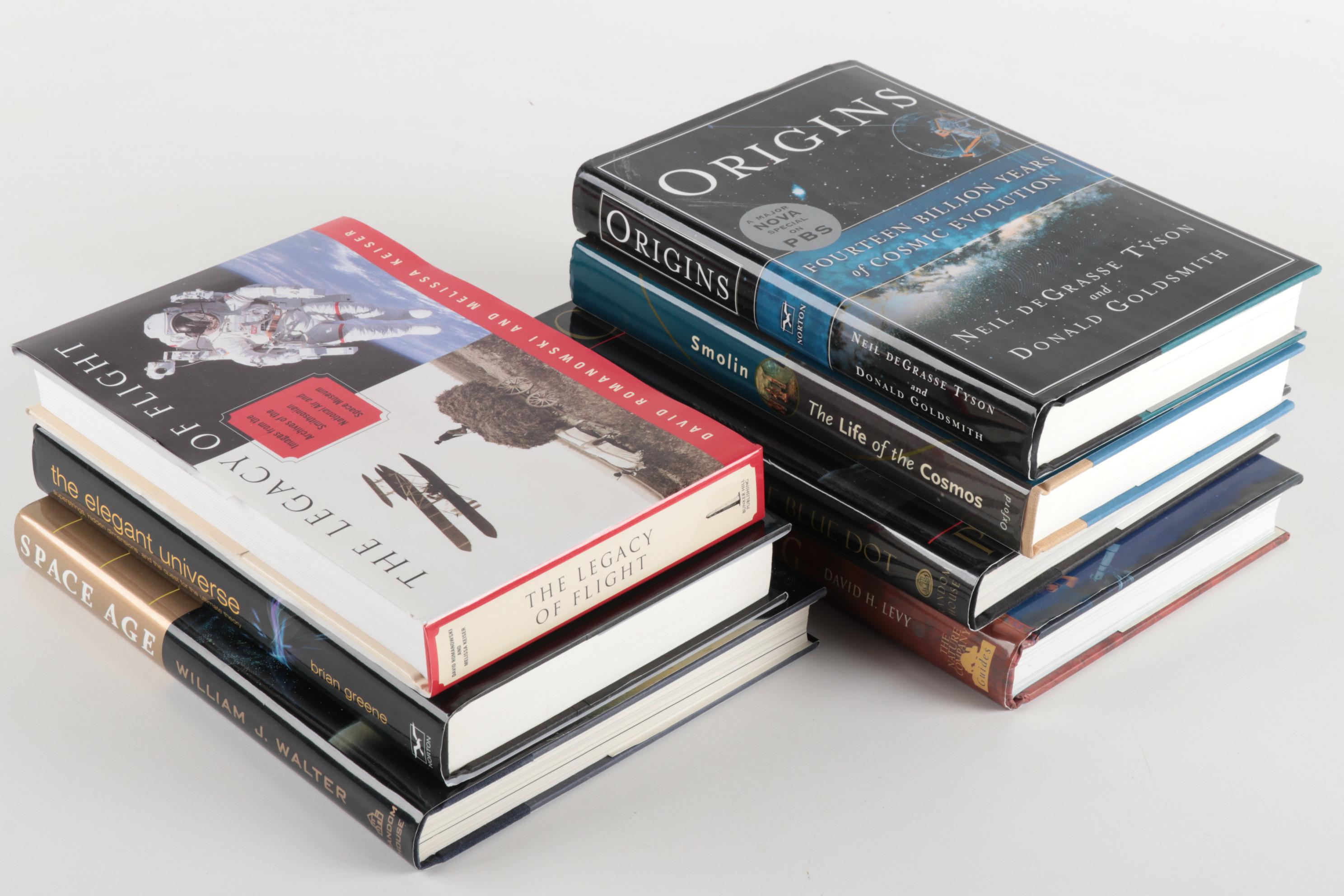 Space Reference Books Including "The Life of the Cosmos" by Lee Smolin