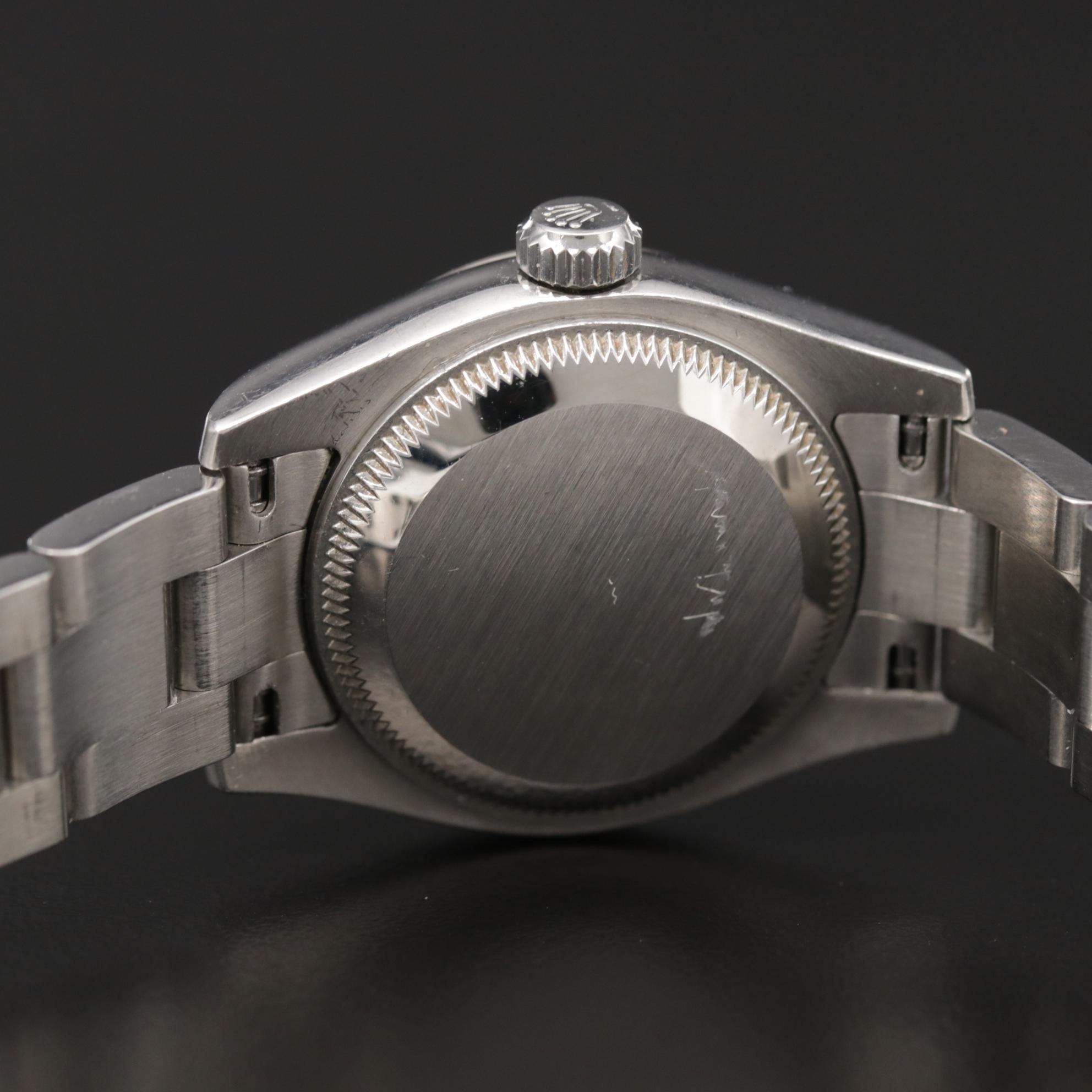 Rolex Oyster Perpetual Stainless Steel and 18K Gold With Diamonds Watch