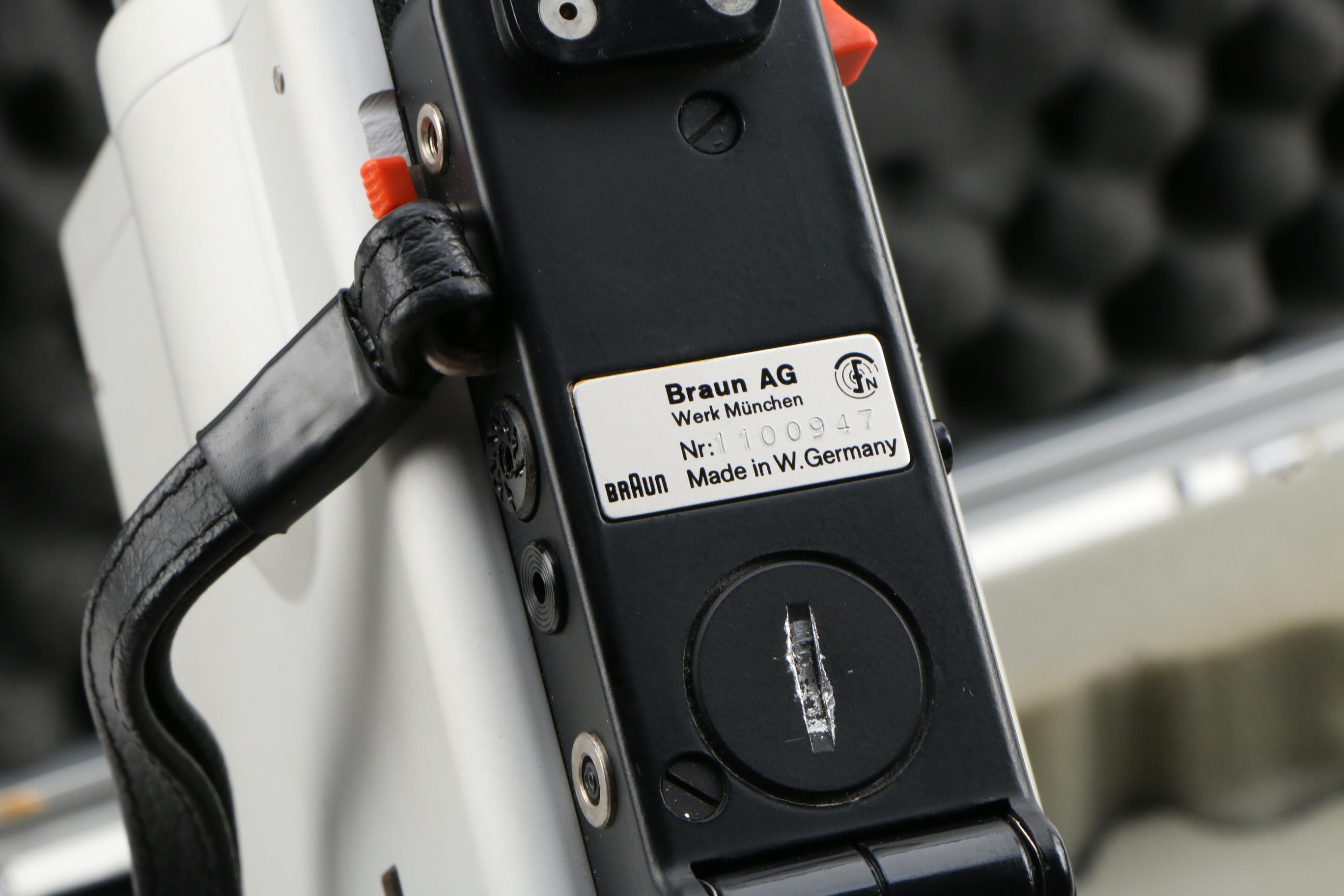 Braun Nizo S800 Movie Camera and Accessories