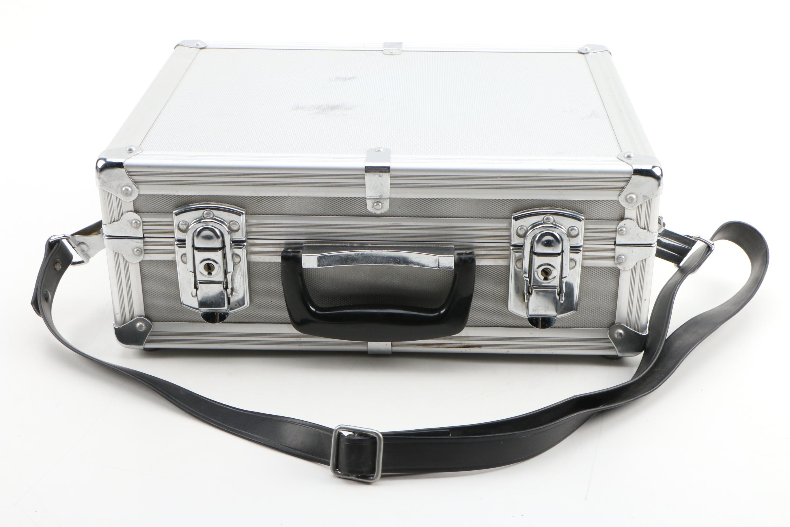 Braun Nizo S800 Movie Camera and Accessories