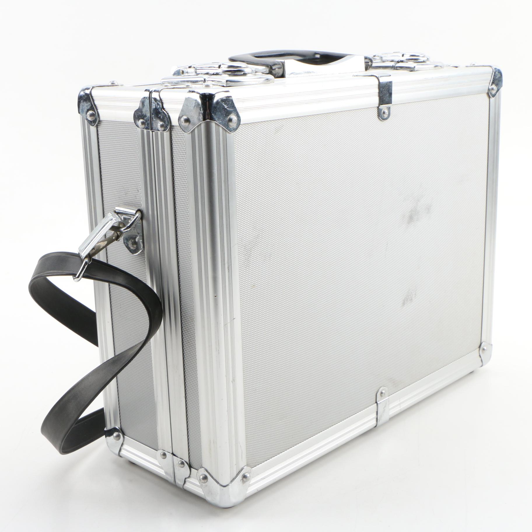 Braun Nizo S800 Movie Camera and Accessories