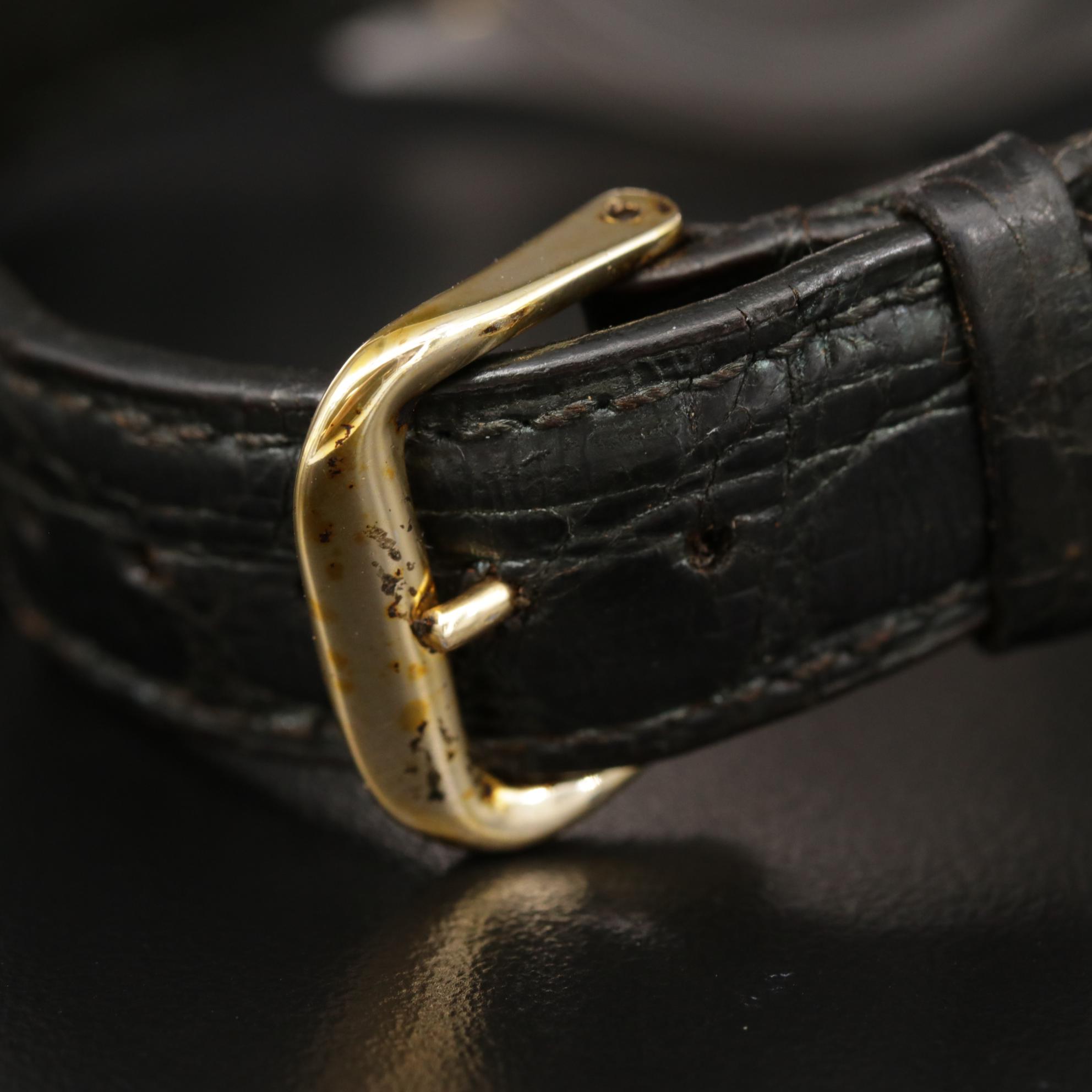 Vintage Rolex Oyster Perpetual 6634 Gold Shell Watch, 1956