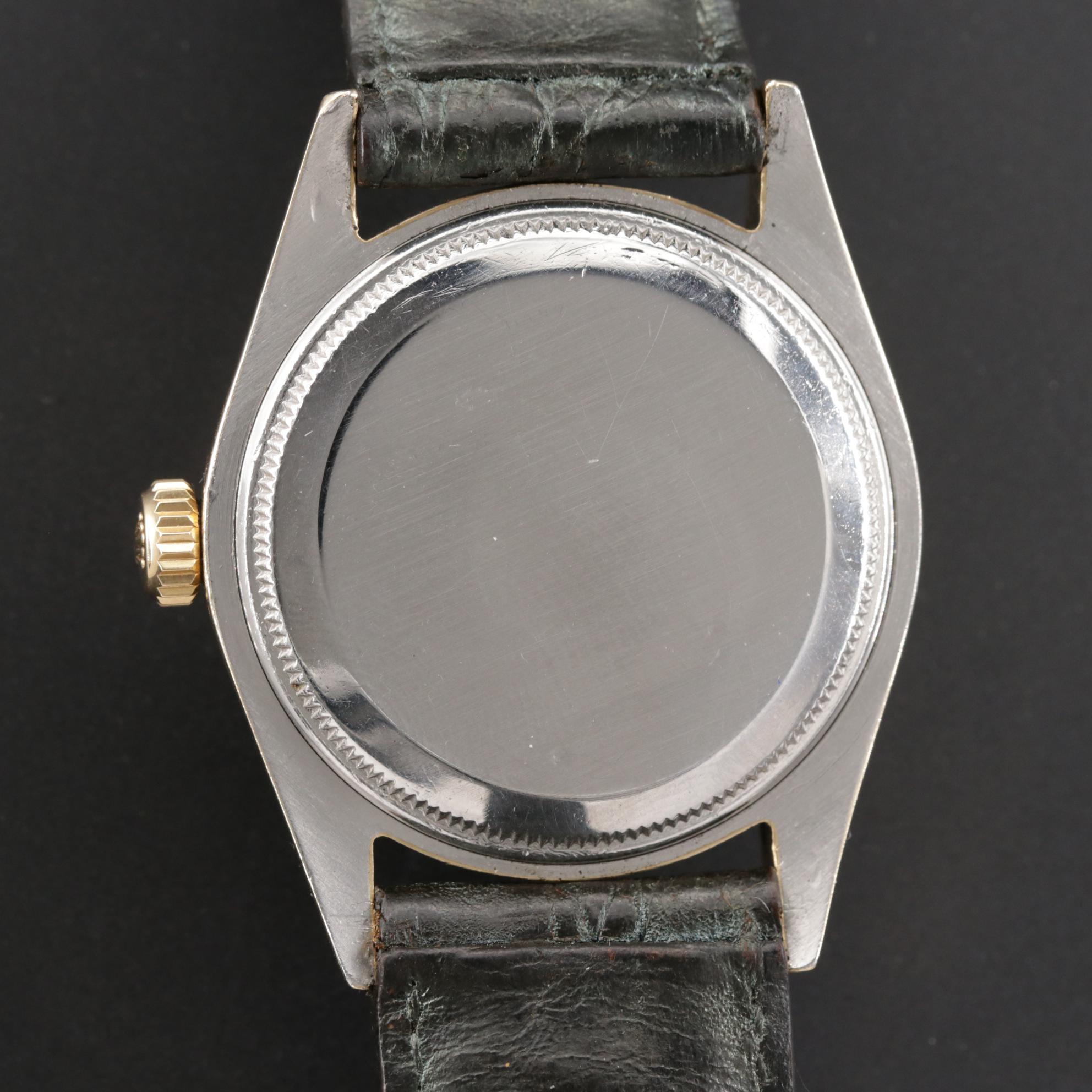Vintage Rolex Oyster Perpetual 6634 Gold Shell Watch, 1956