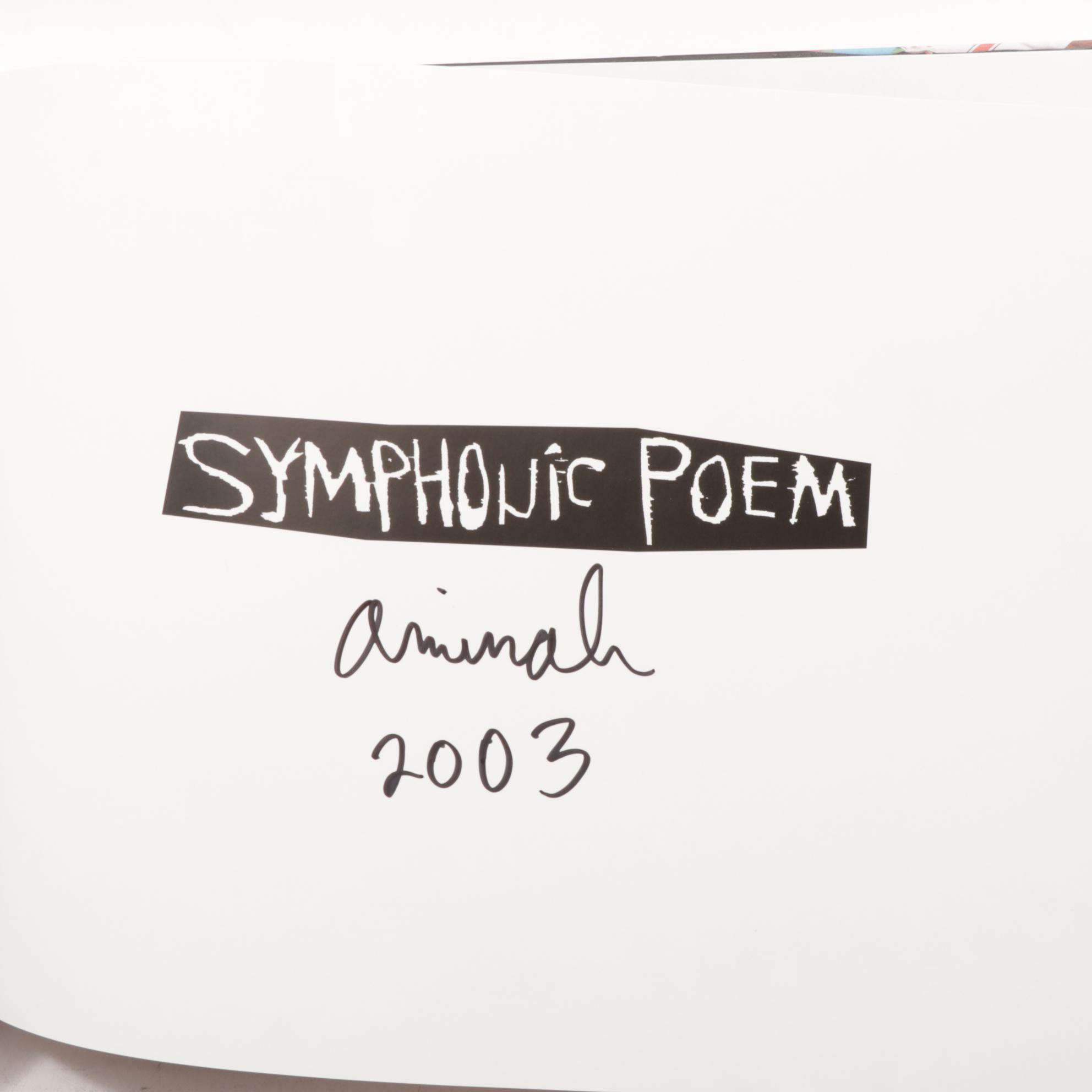 Signed First Edition "Symphonic Poem: The Art of Aminah Brenda Lynn Robinson"