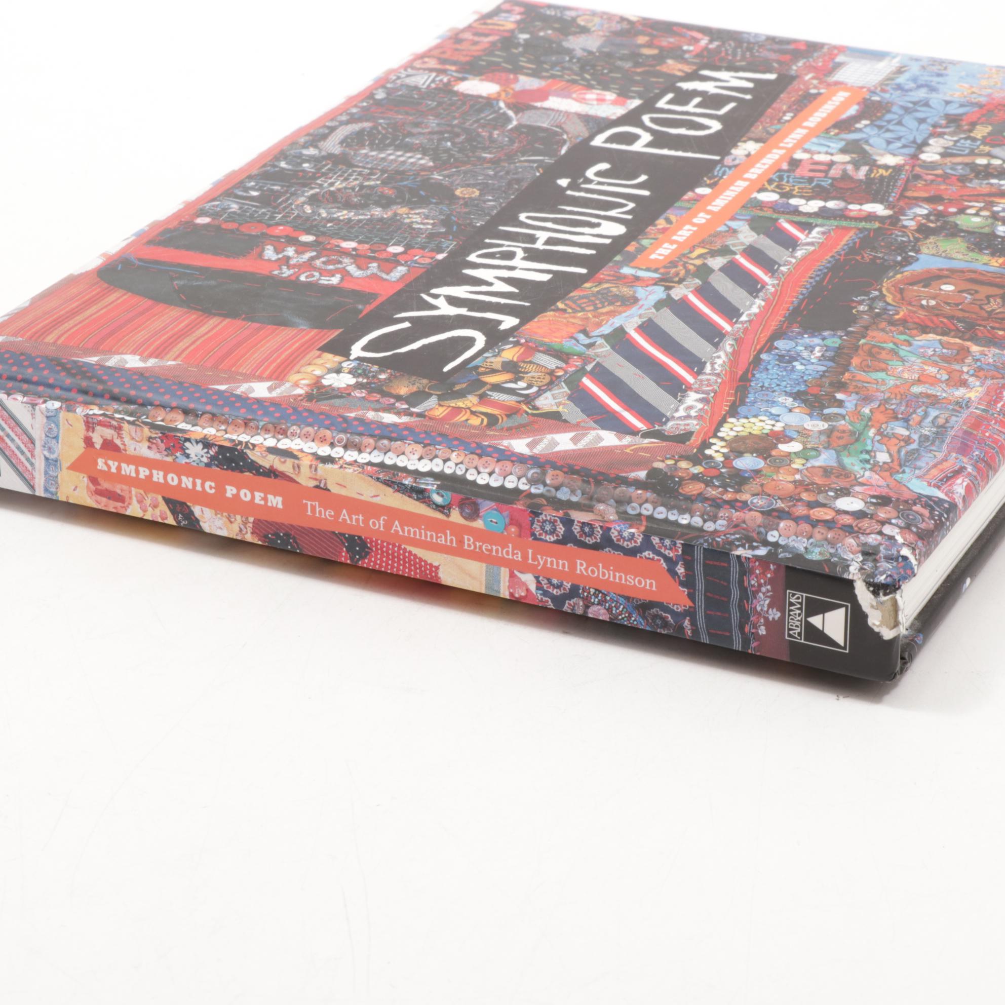 Signed First Edition "Symphonic Poem: The Art of Aminah Brenda Lynn Robinson"