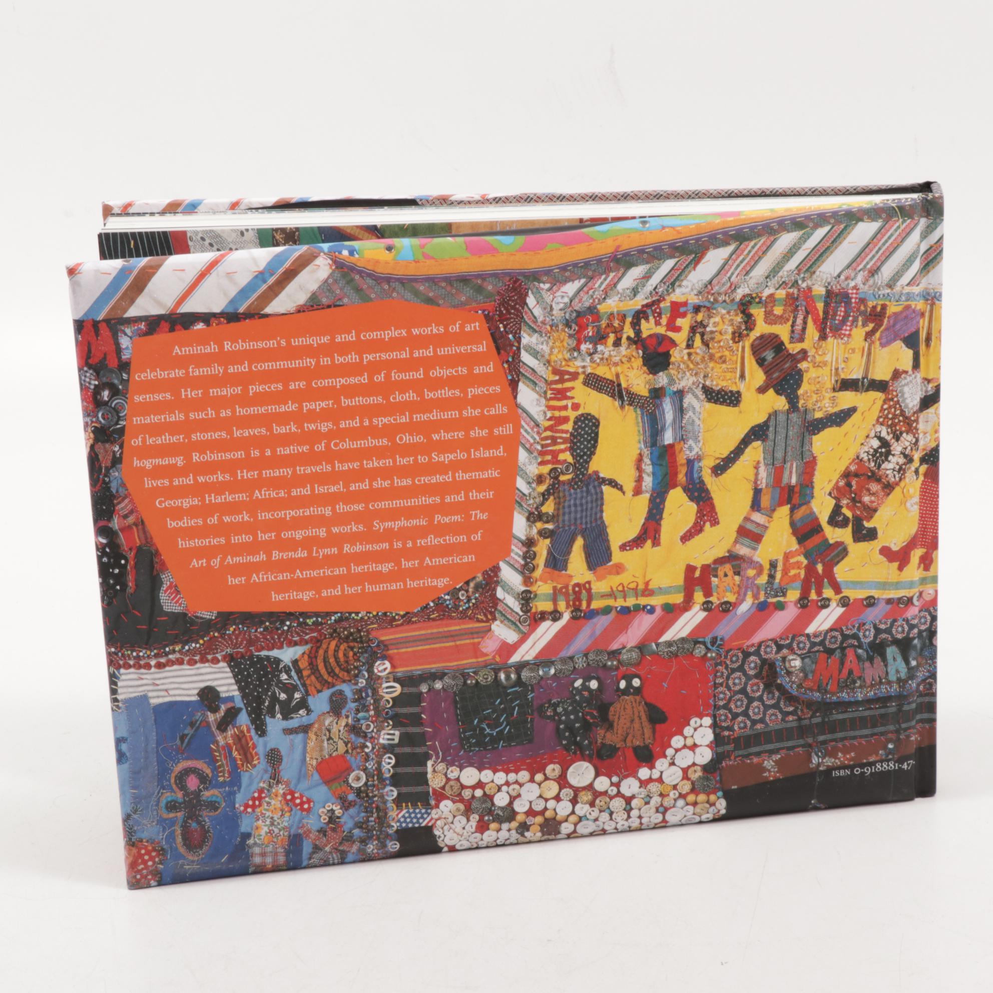 Signed First Edition "Symphonic Poem: The Art of Aminah Brenda Lynn Robinson"