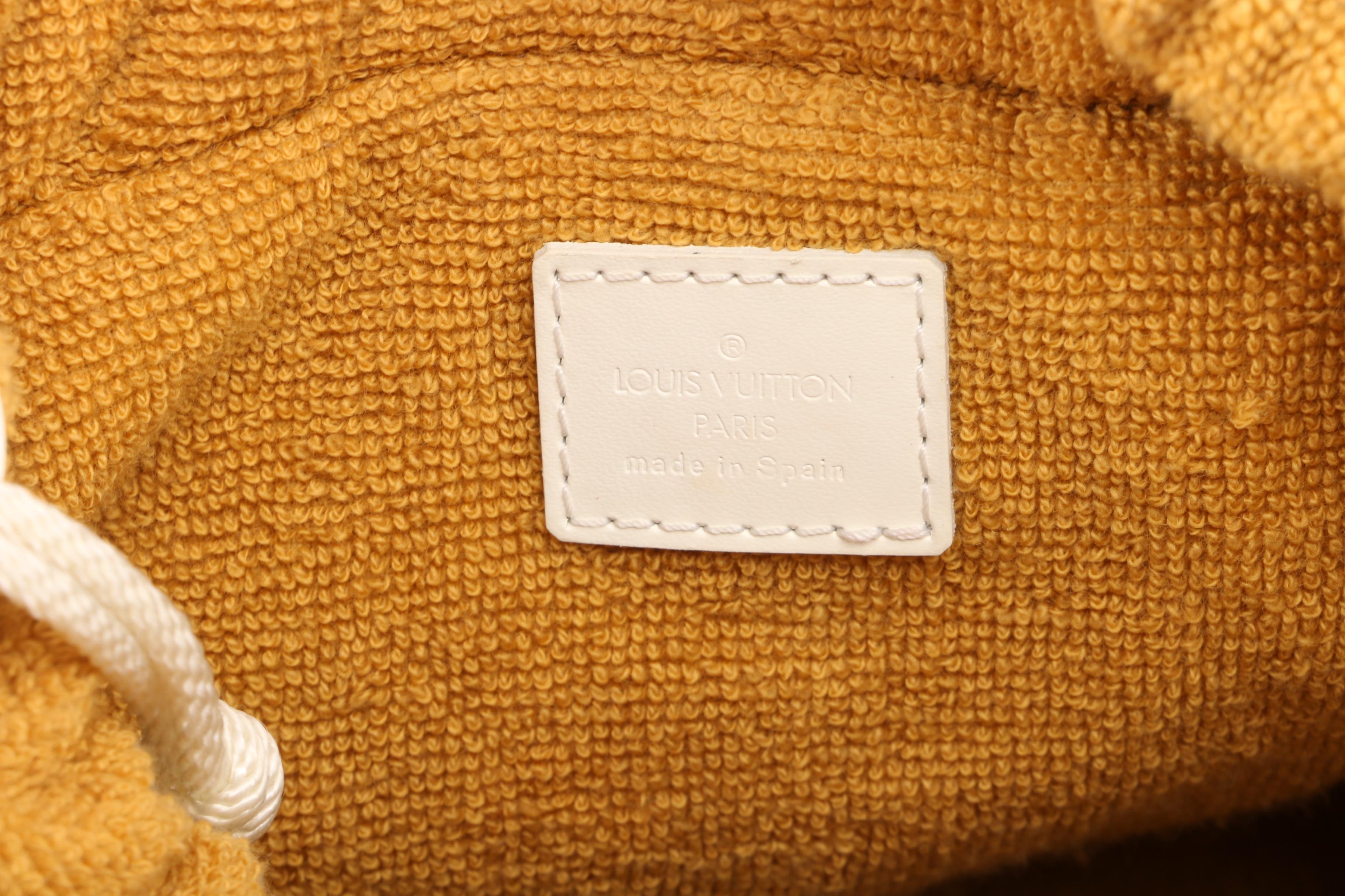 Louis Vuitton Mini Lagoon Bag Tote, in Vinyl Epi Pliage and Leather