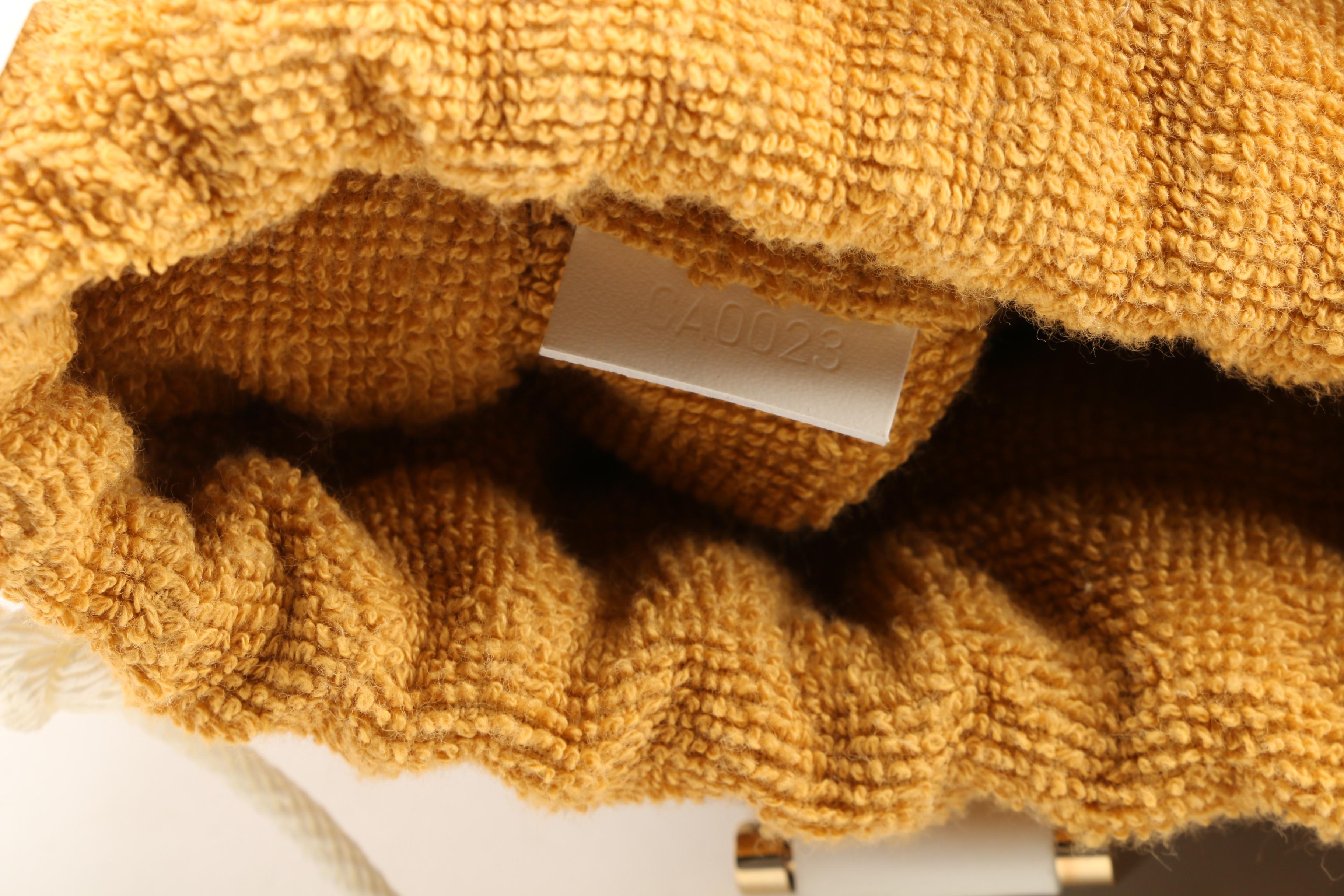 Louis Vuitton Mini Lagoon Bag Tote, in Vinyl Epi Pliage and Leather