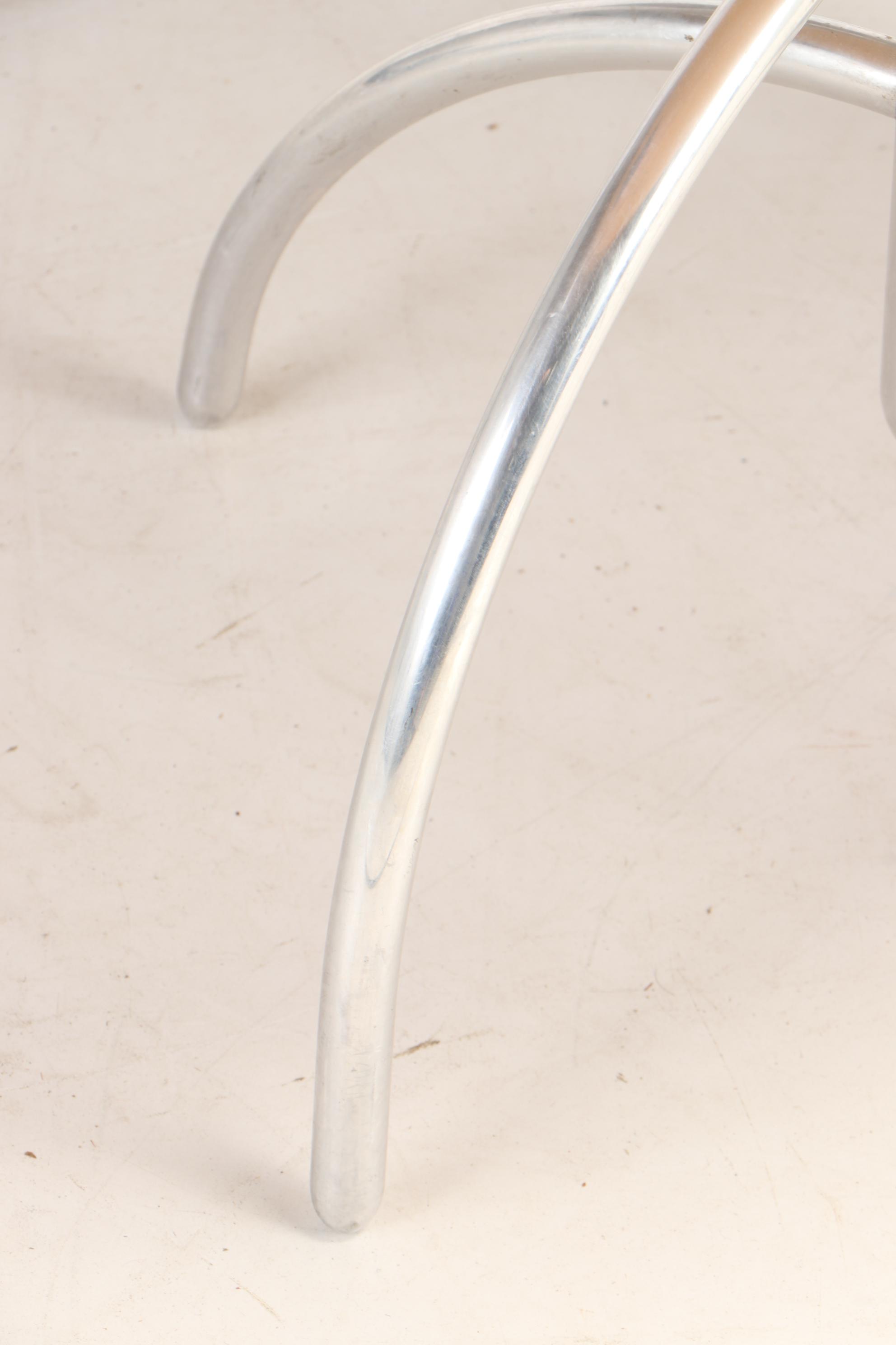 Lawrence Laske for Knoll Studio "Saguaro Cactus" Birch and Metal Side Table