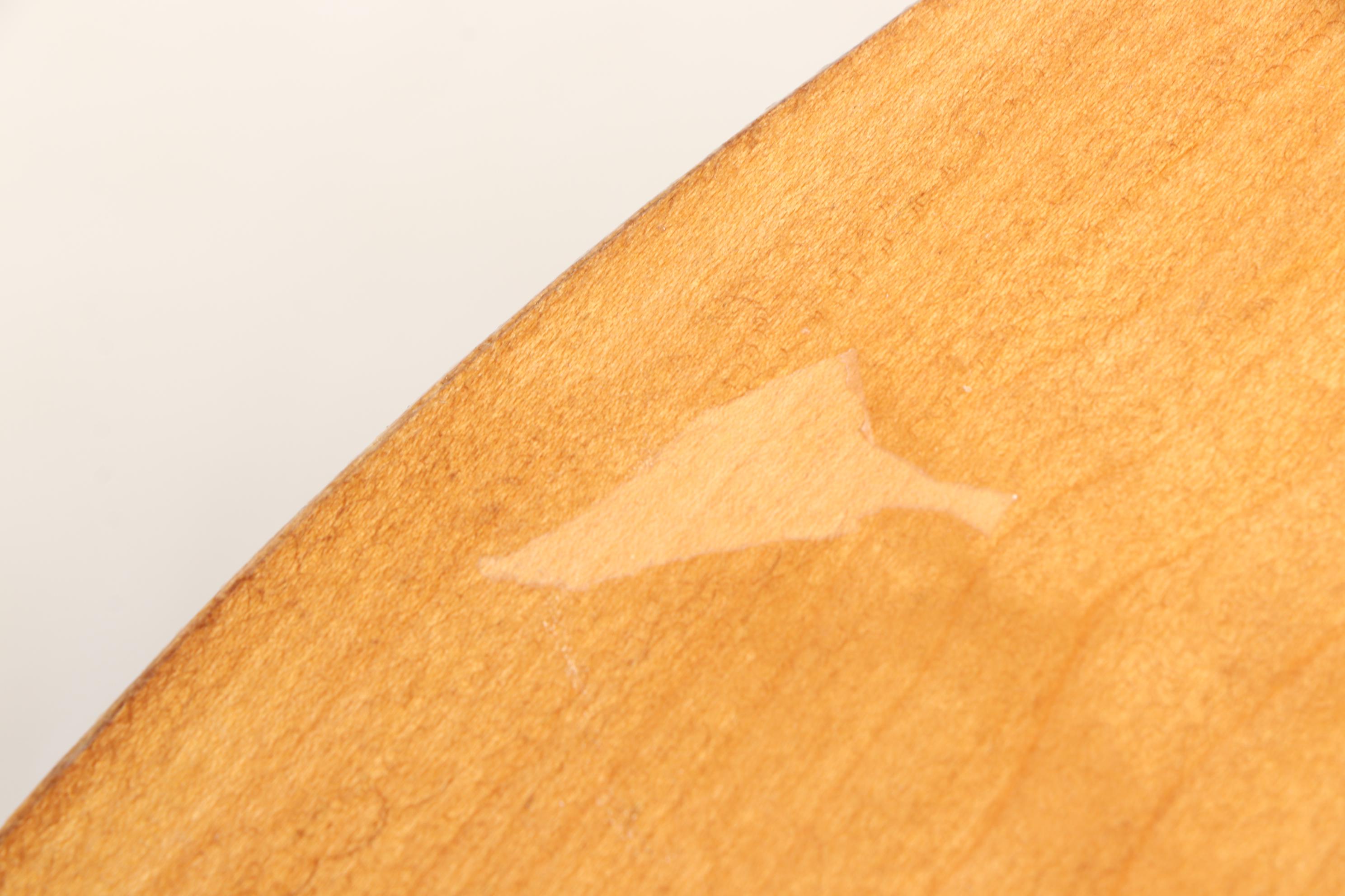 Lawrence Laske for Knoll Studio "Saguaro Cactus" Birch and Metal Side Table