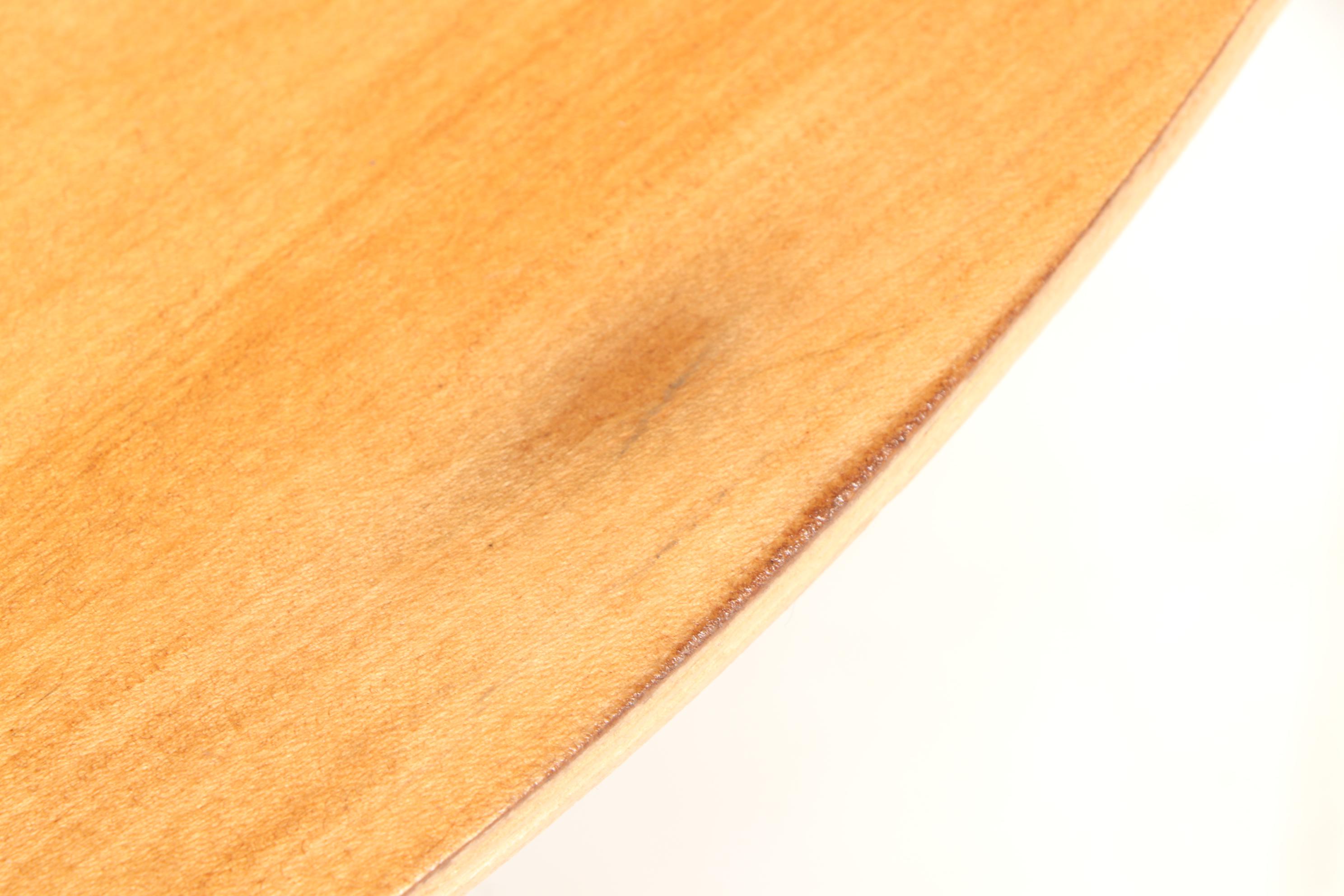 Lawrence Laske for Knoll Studio "Saguaro Cactus" Birch and Metal Side Table