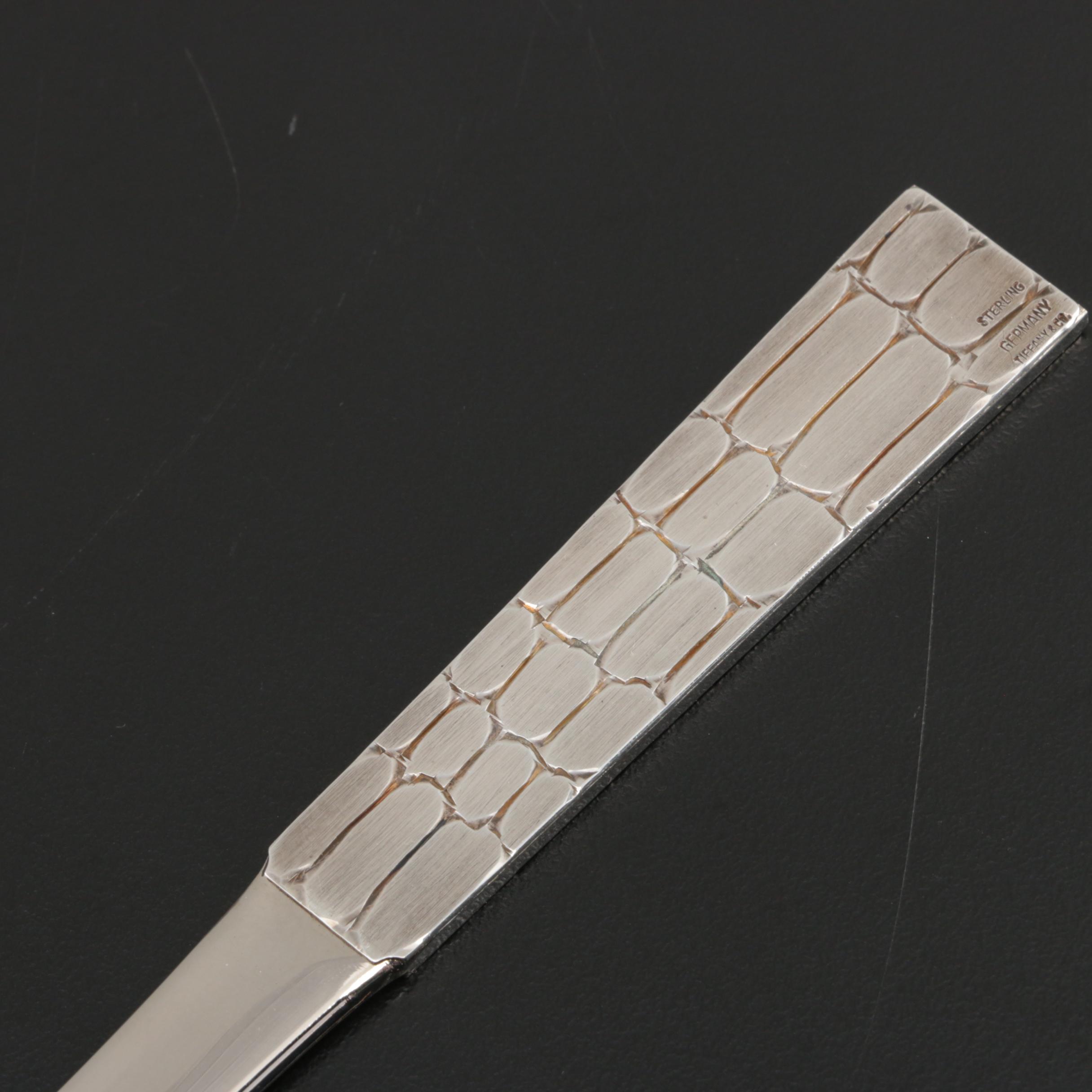 Tiffany & Co. Letter Opener with Sterling Handle, Vintage