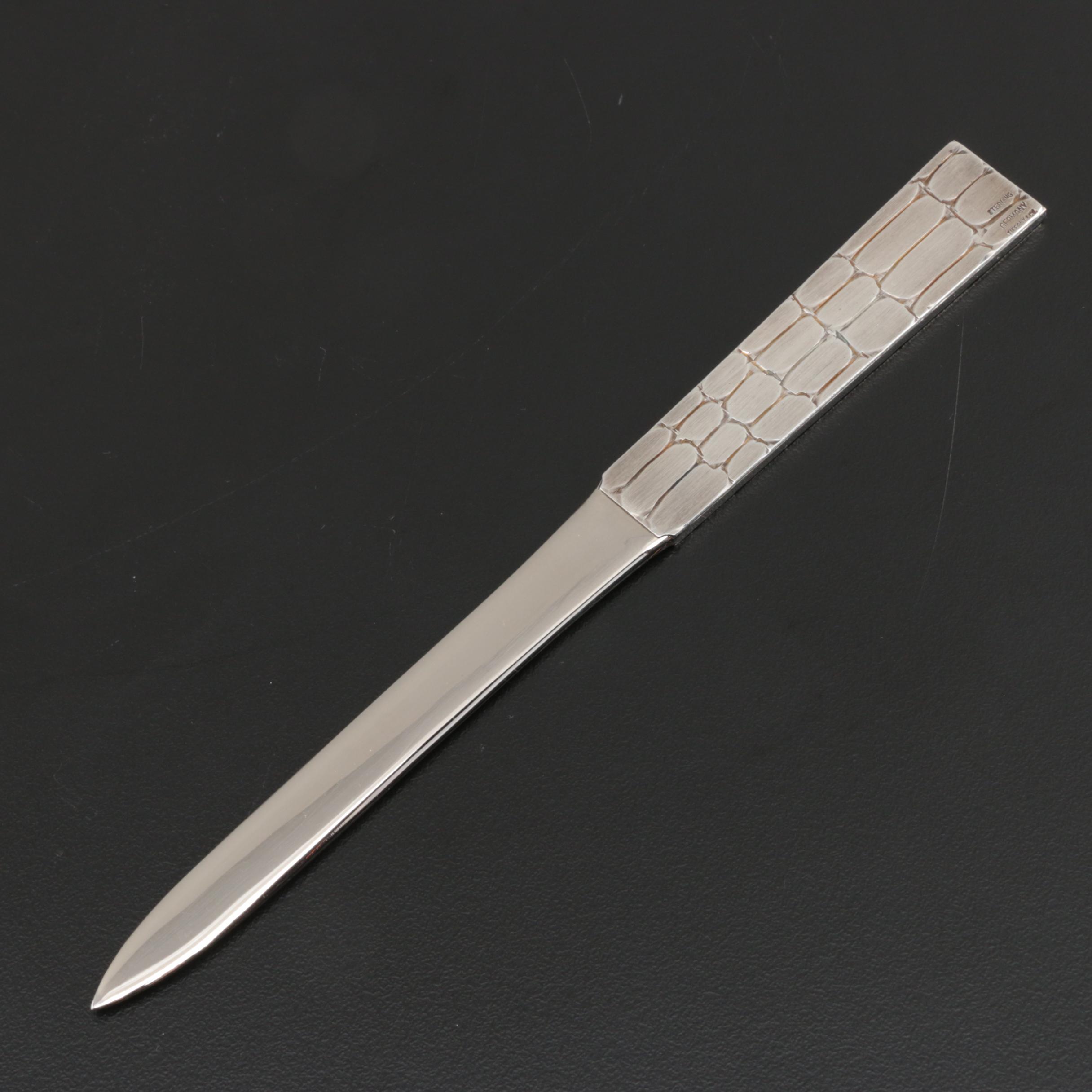 Tiffany & Co. Letter Opener with Sterling Handle, Vintage