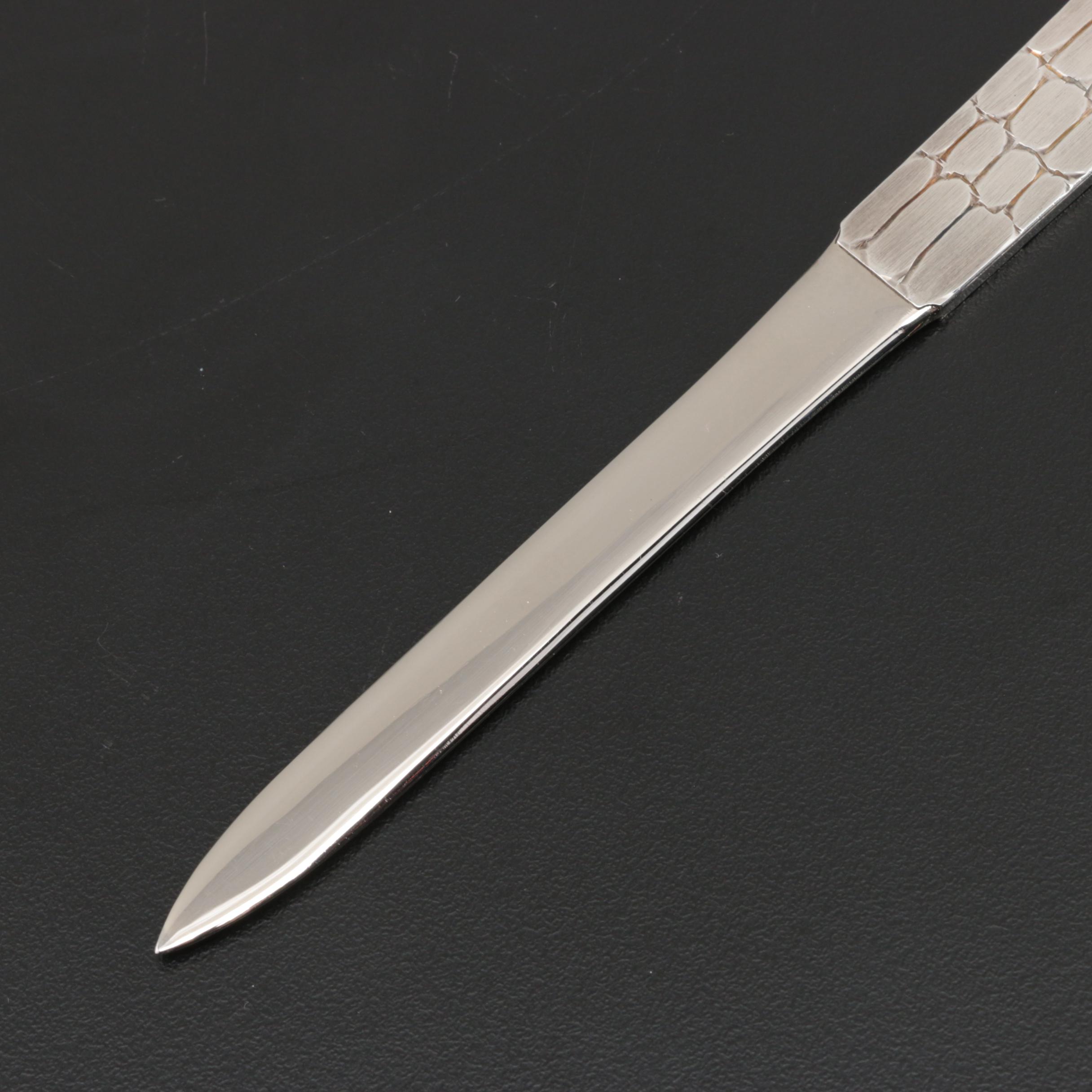Tiffany & Co. Letter Opener with Sterling Handle, Vintage
