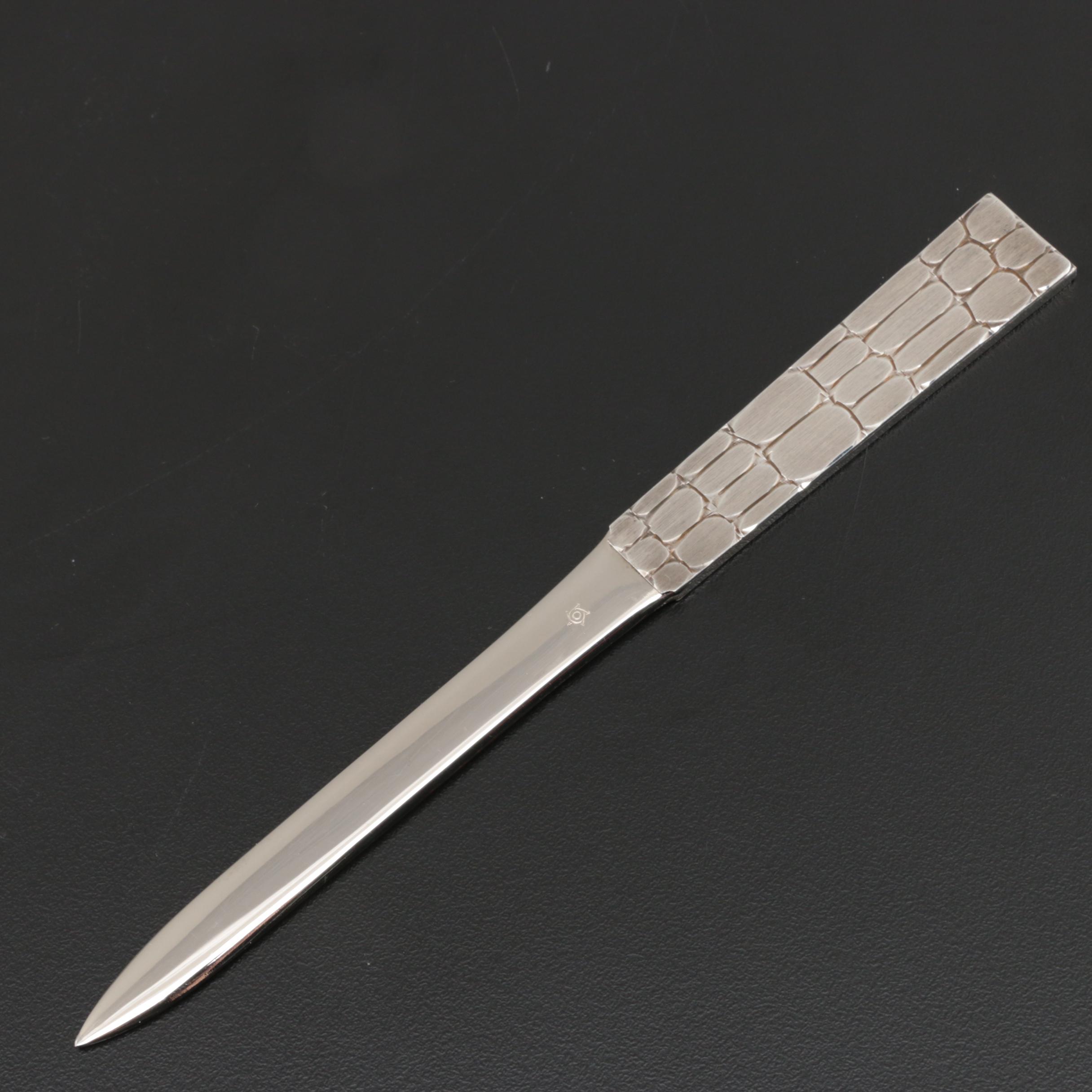 Tiffany & Co. Letter Opener with Sterling Handle, Vintage