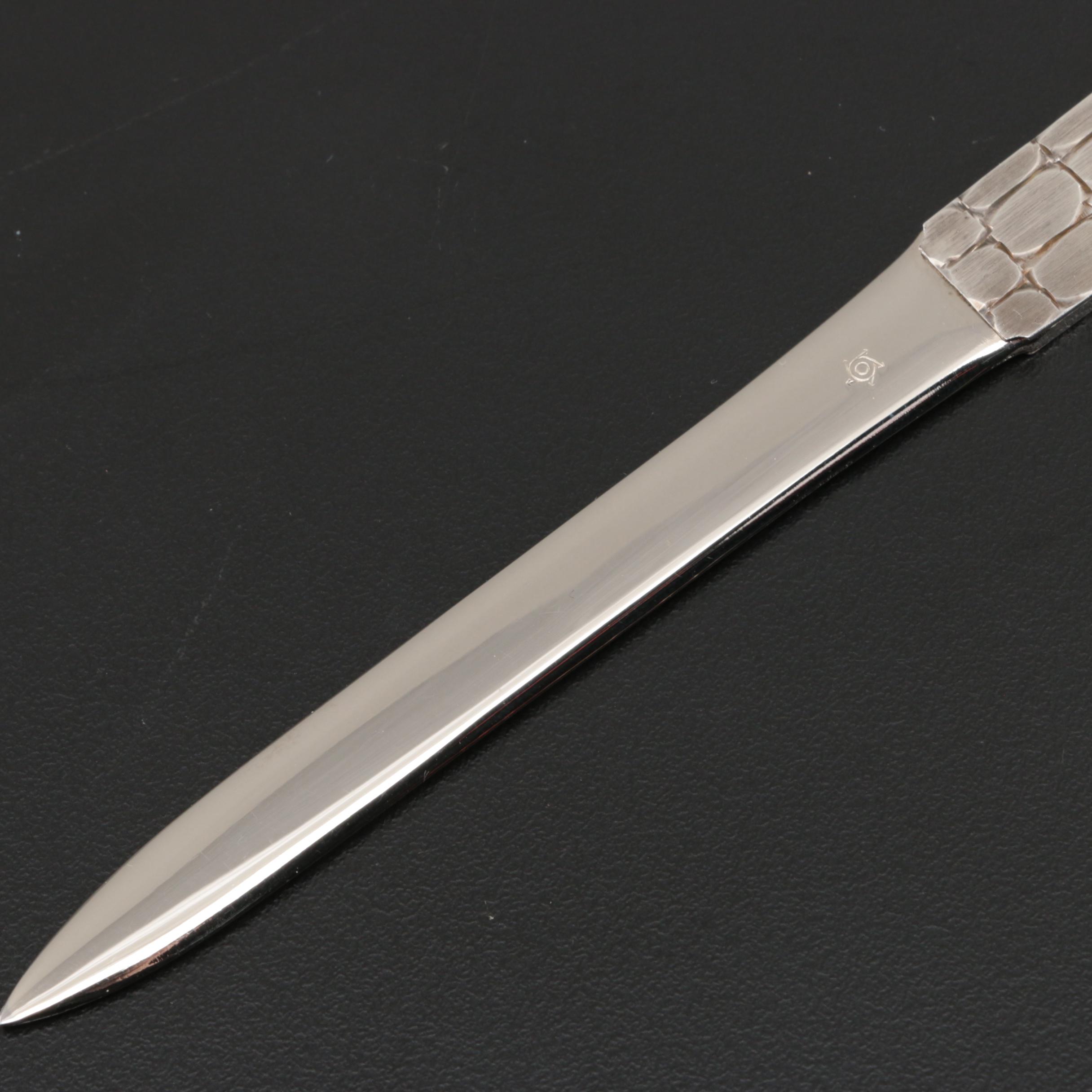 Tiffany & Co. Letter Opener with Sterling Handle, Vintage