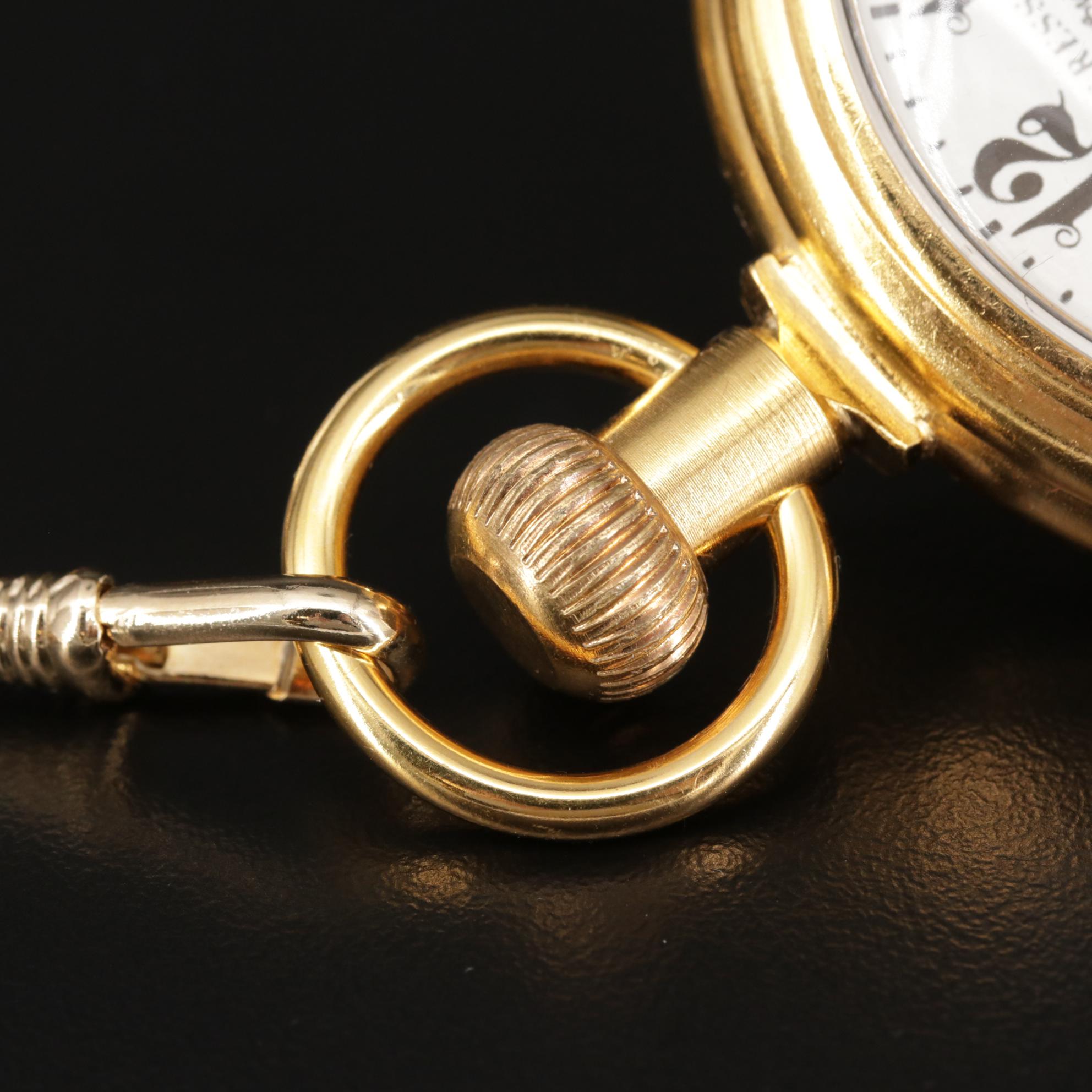 Bradley Time Seventy Six Bicentennial Pocket Watch Set