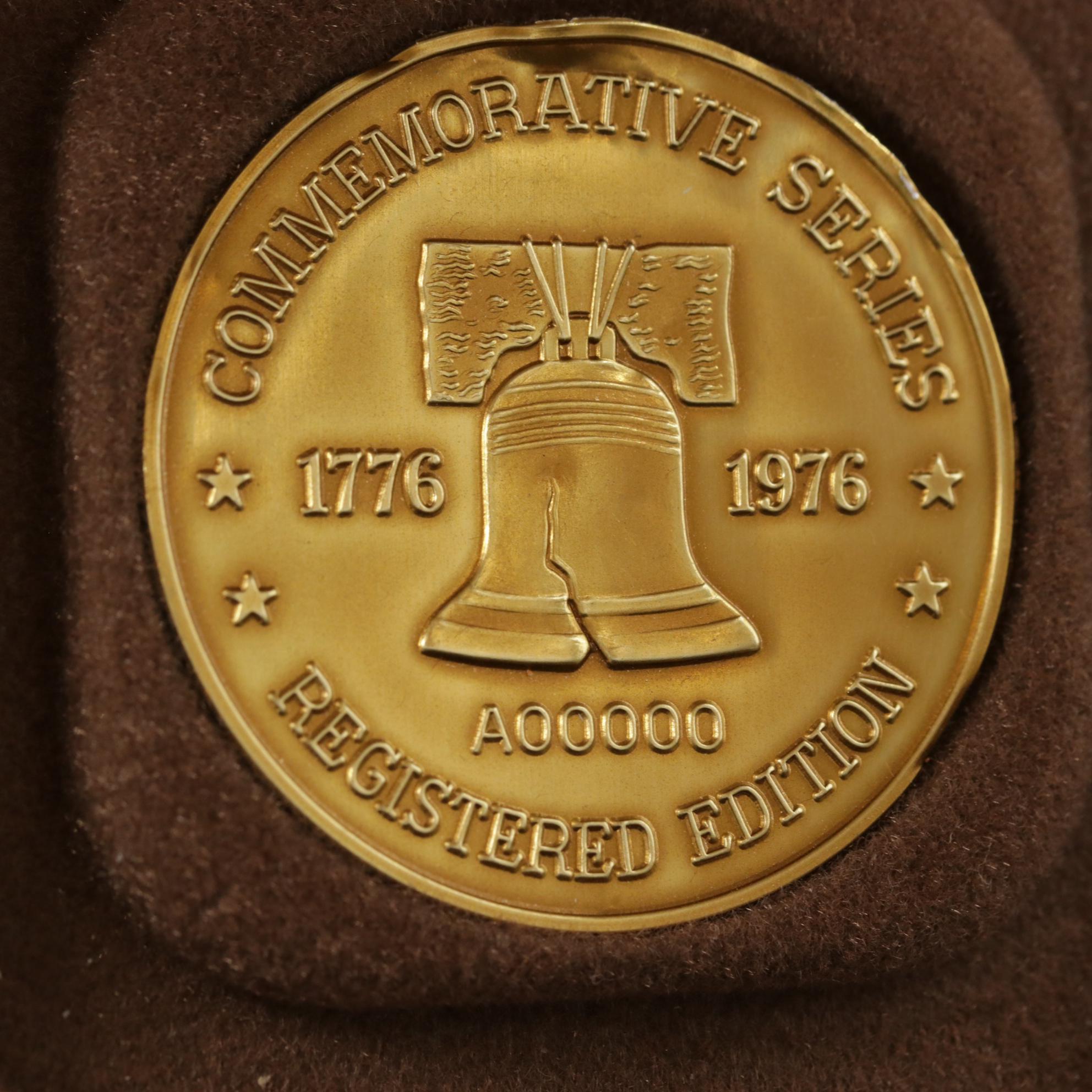 Bradley Time Seventy Six Bicentennial Pocket Watch Set