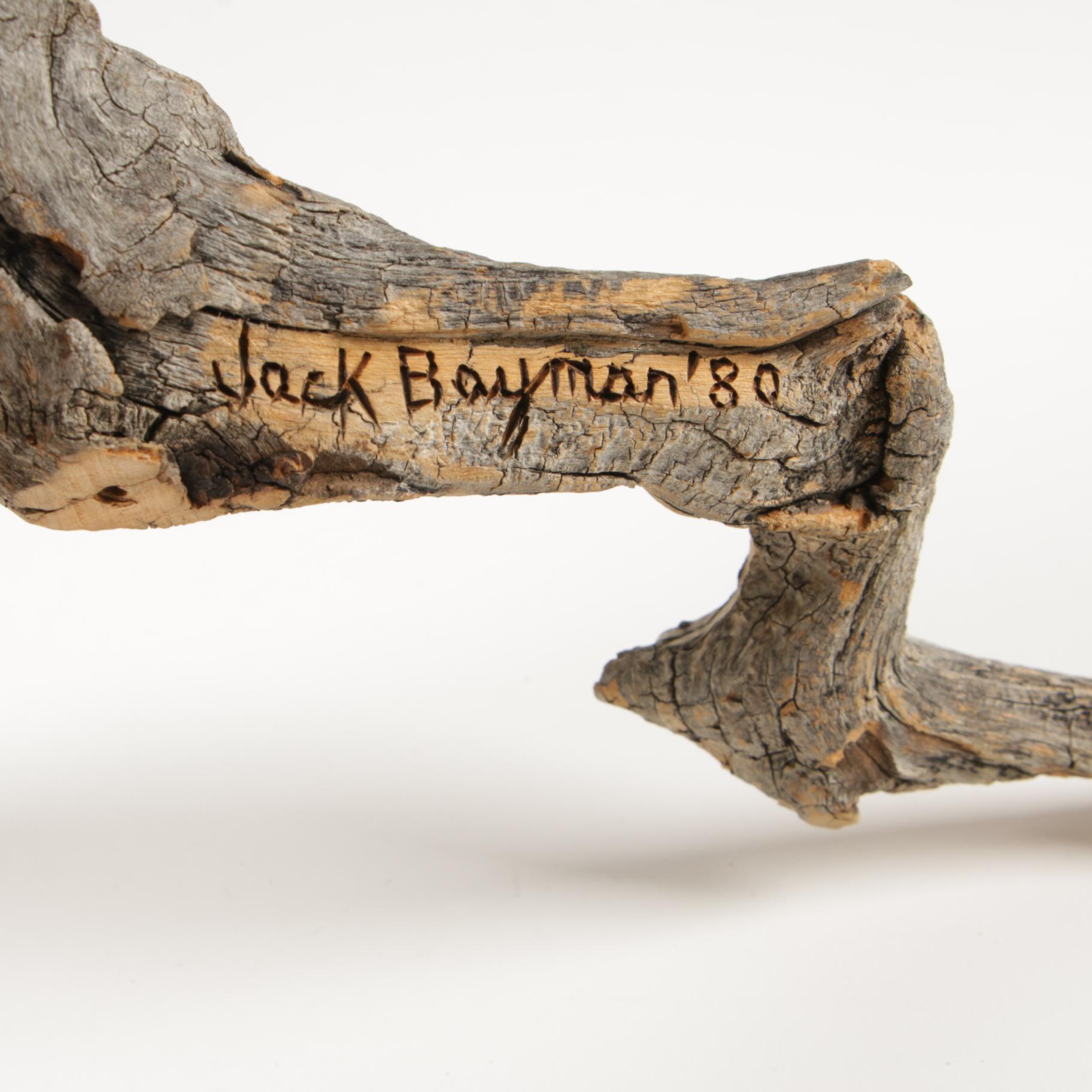 Lenox Fine Porcelain "Bighorn Sheep" with Jack Bayman Wooden Bird Figurines