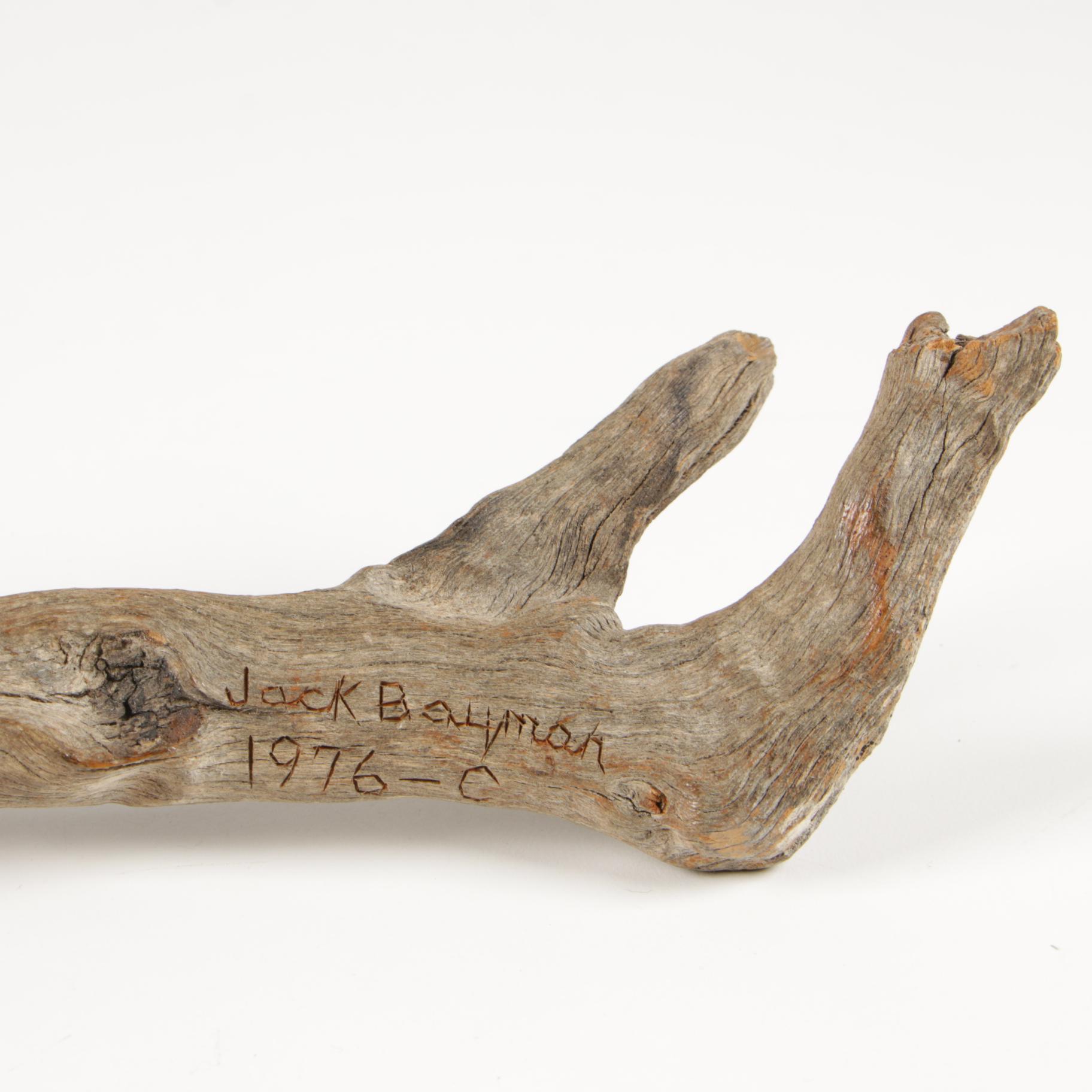 Lenox Fine Porcelain "Bighorn Sheep" with Jack Bayman Wooden Bird Figurines