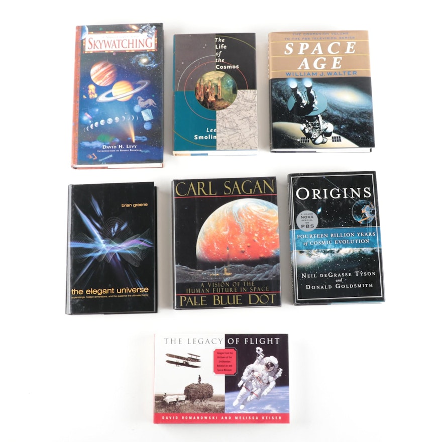 Space Reference Books Including "The Life of the Cosmos" by Lee Smolin