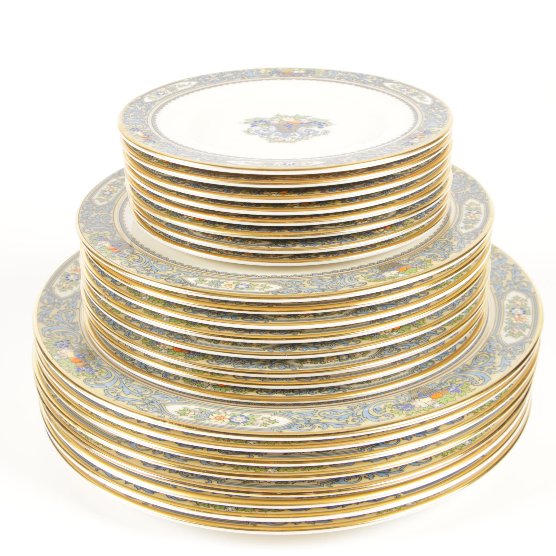 Lenox "Autumn" Presidential Collection Porcelain Dinnerware