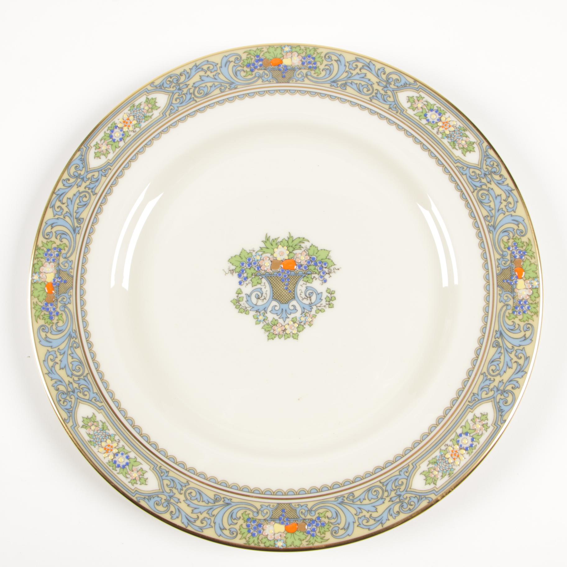Lenox "Autumn" Presidential Collection Porcelain Dinnerware