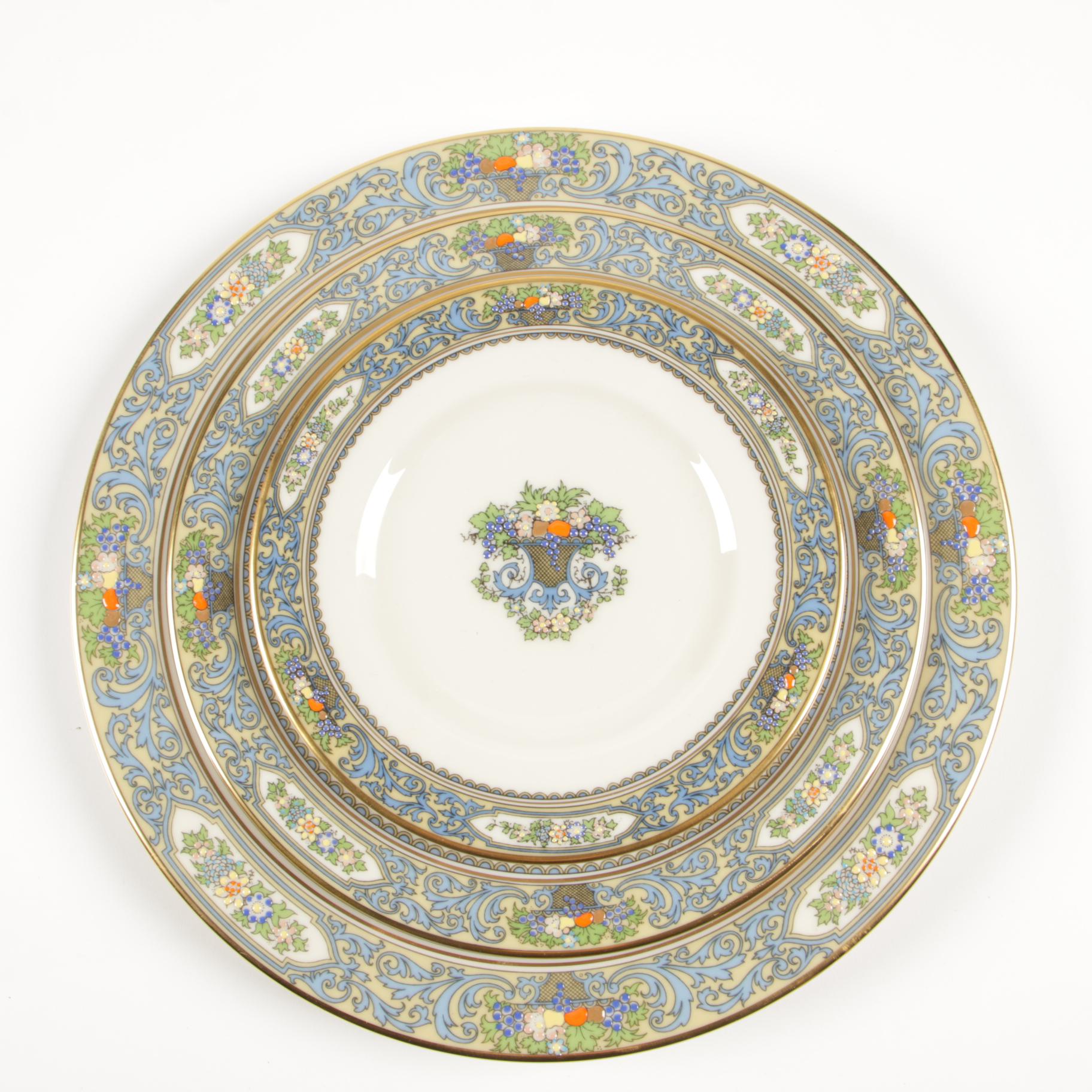 Lenox "Autumn" Presidential Collection Porcelain Dinnerware
