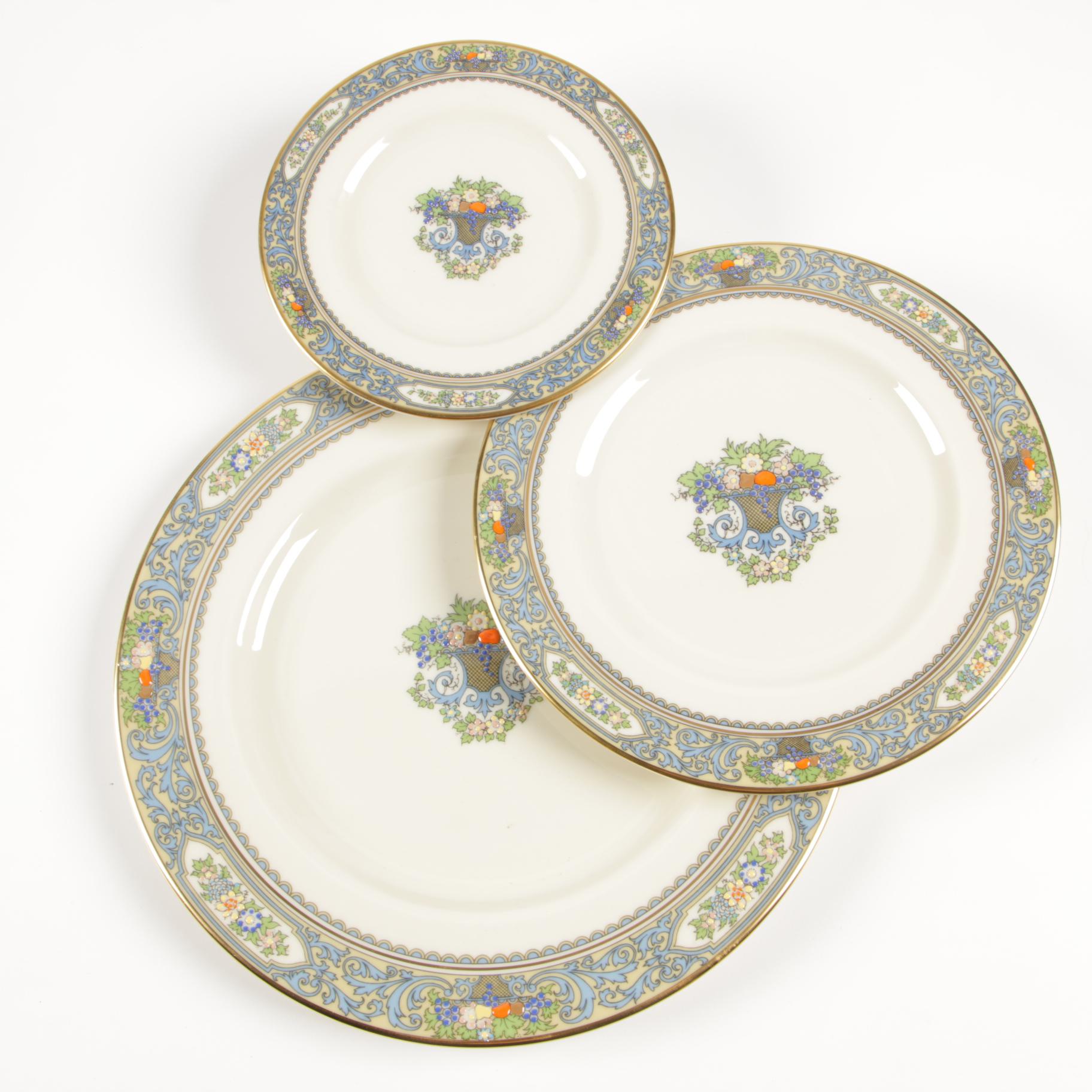 Lenox "Autumn" Presidential Collection Porcelain Dinnerware