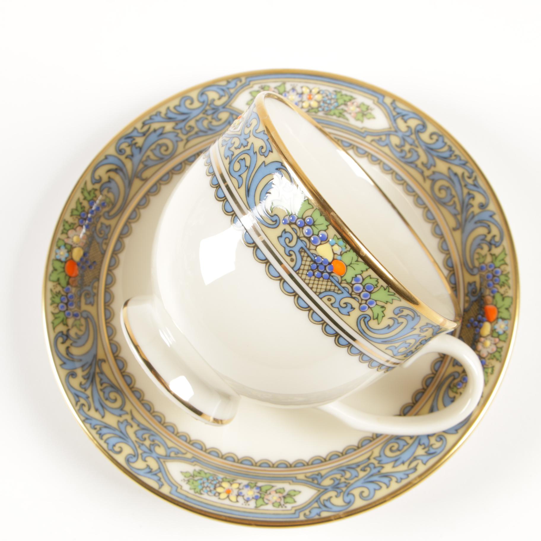 Lenox "Autumn" Presidential Collection Porcelain Dinnerware