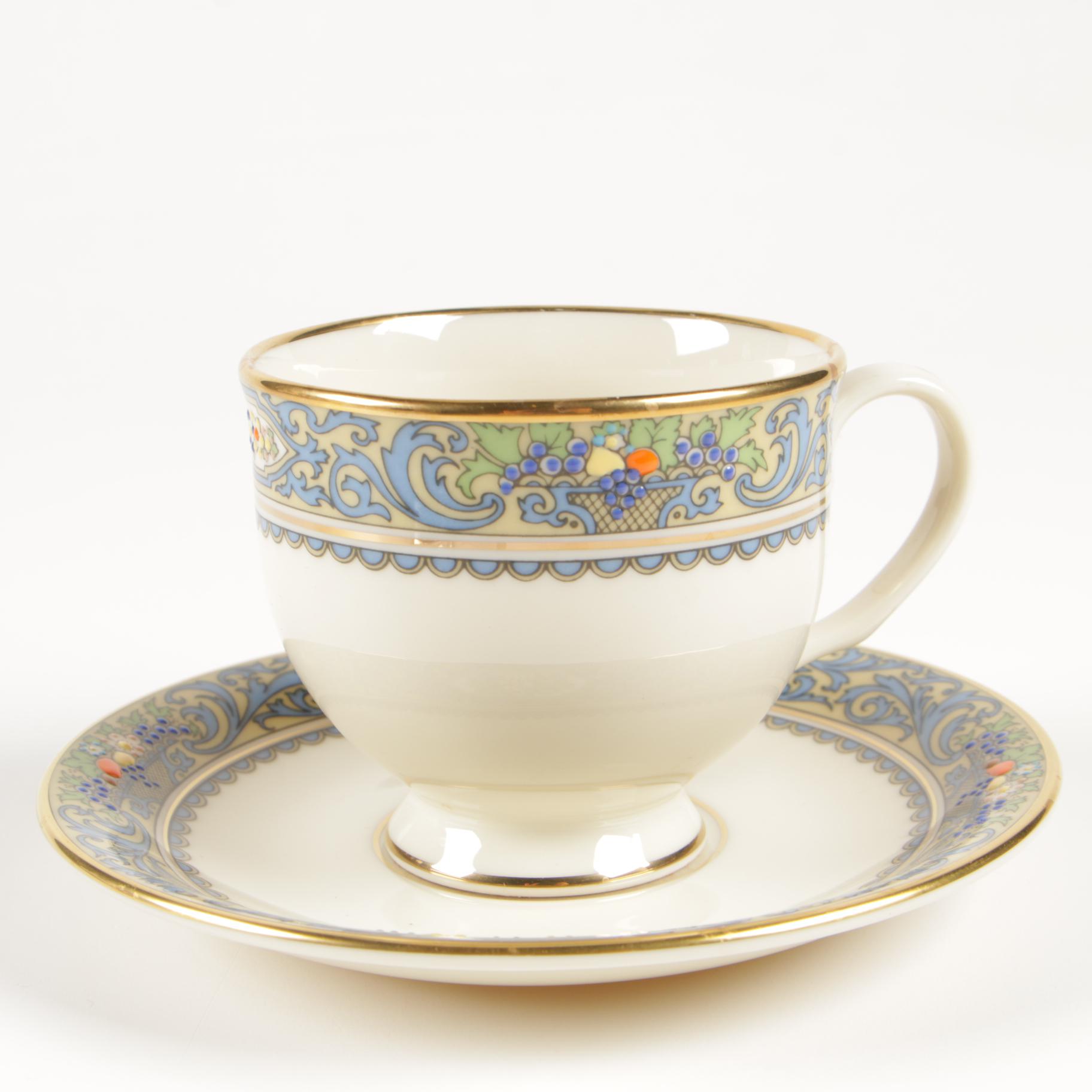 Lenox "Autumn" Presidential Collection Porcelain Dinnerware