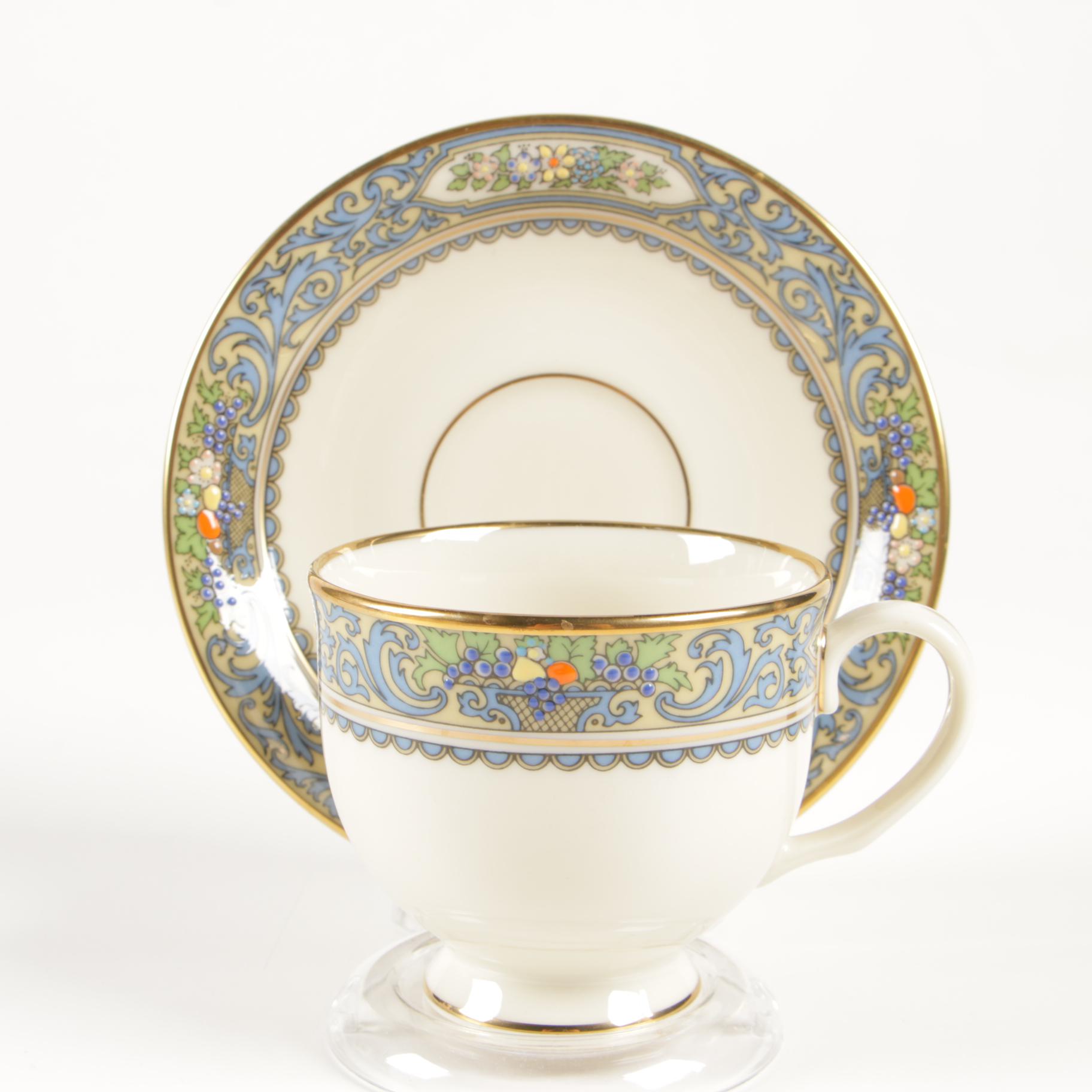 Lenox "Autumn" Presidential Collection Porcelain Dinnerware