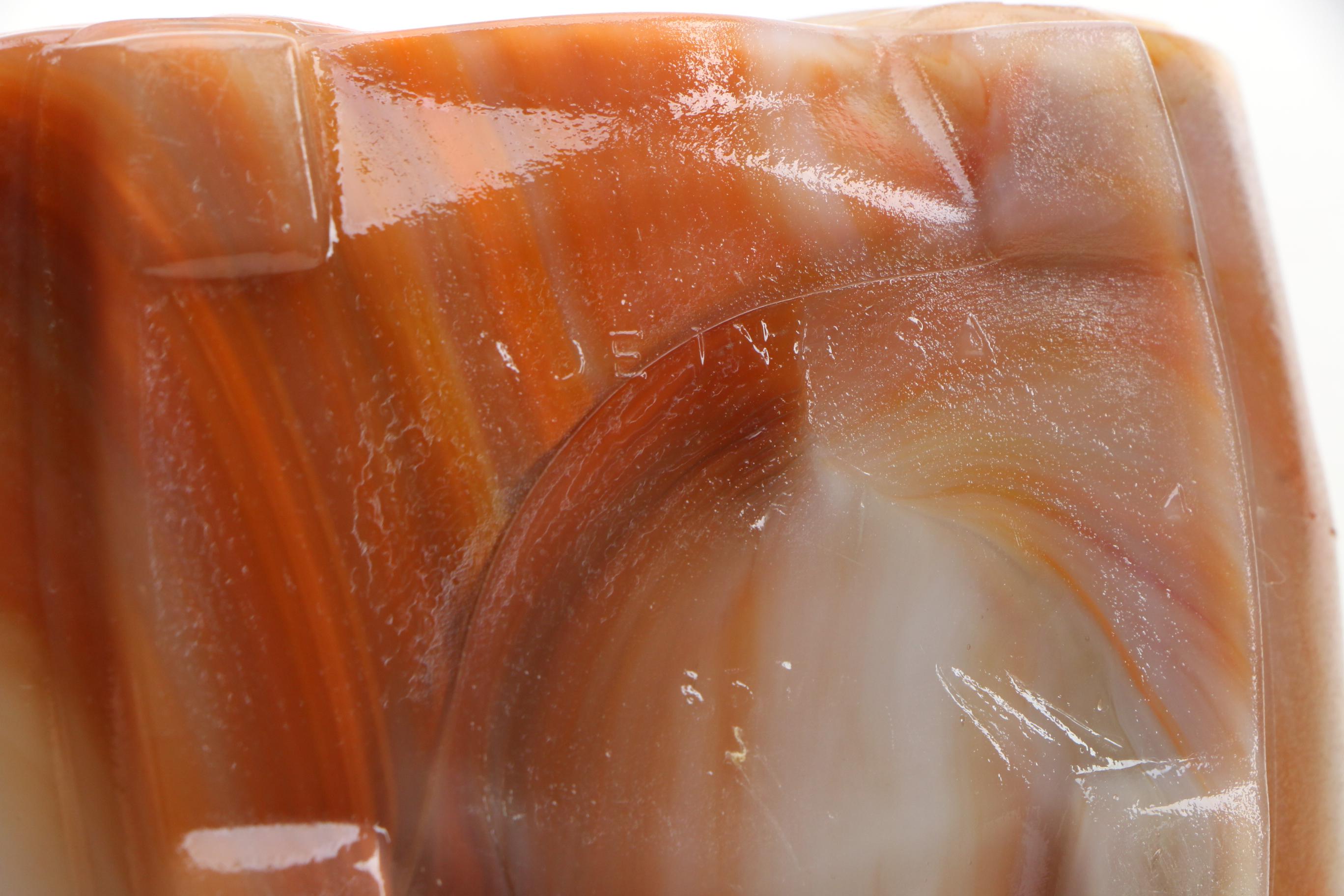 Akro Agate Glass Marble Packs and Akro Agate Slag Glass Planters