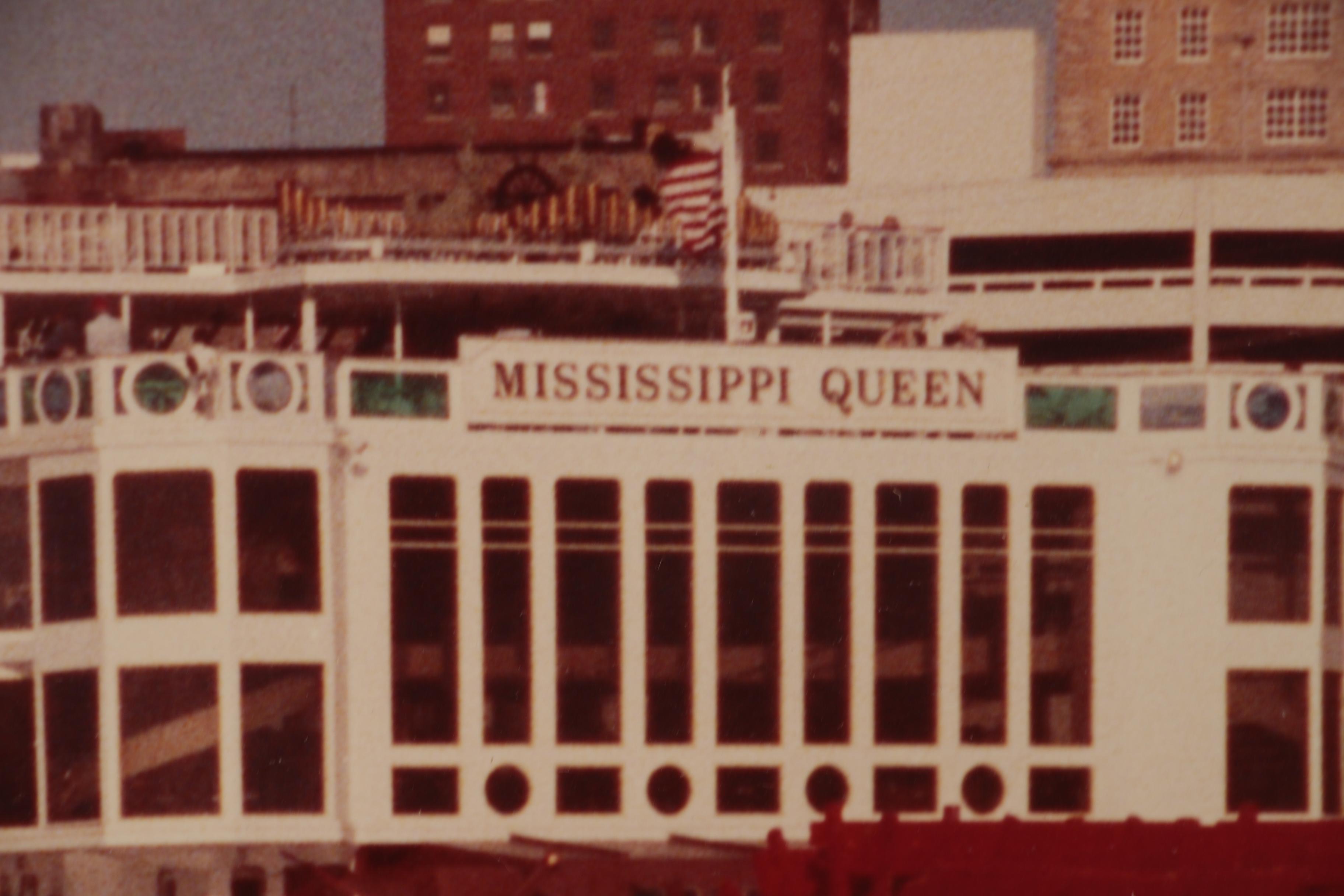 Delta Queen and Mississippi Queen Steamboats Chromogenic Color Photograph