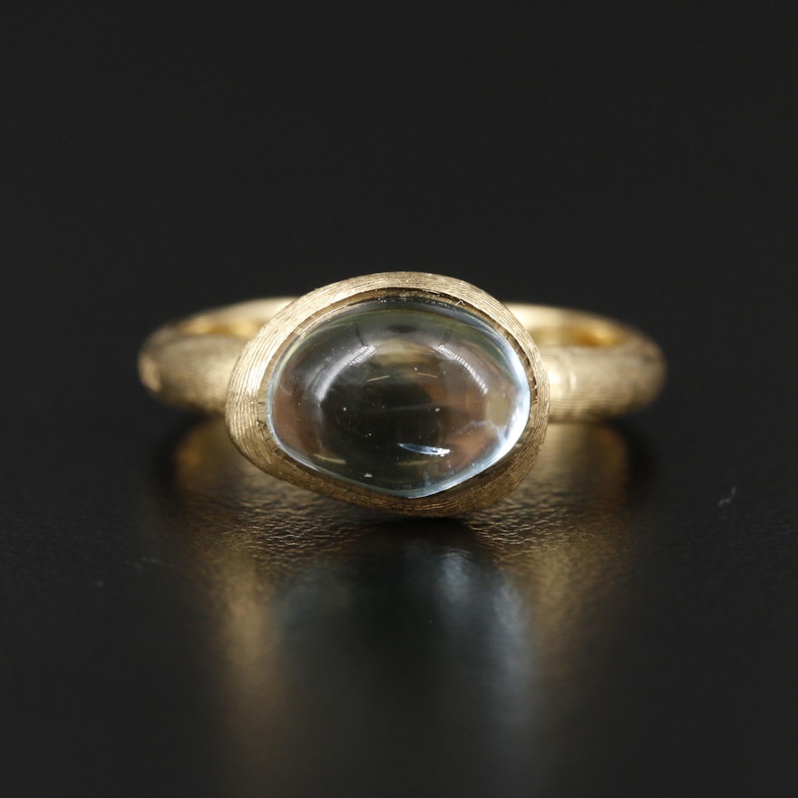 Marco Bicego 18K Yellow Gold Topaz Ring