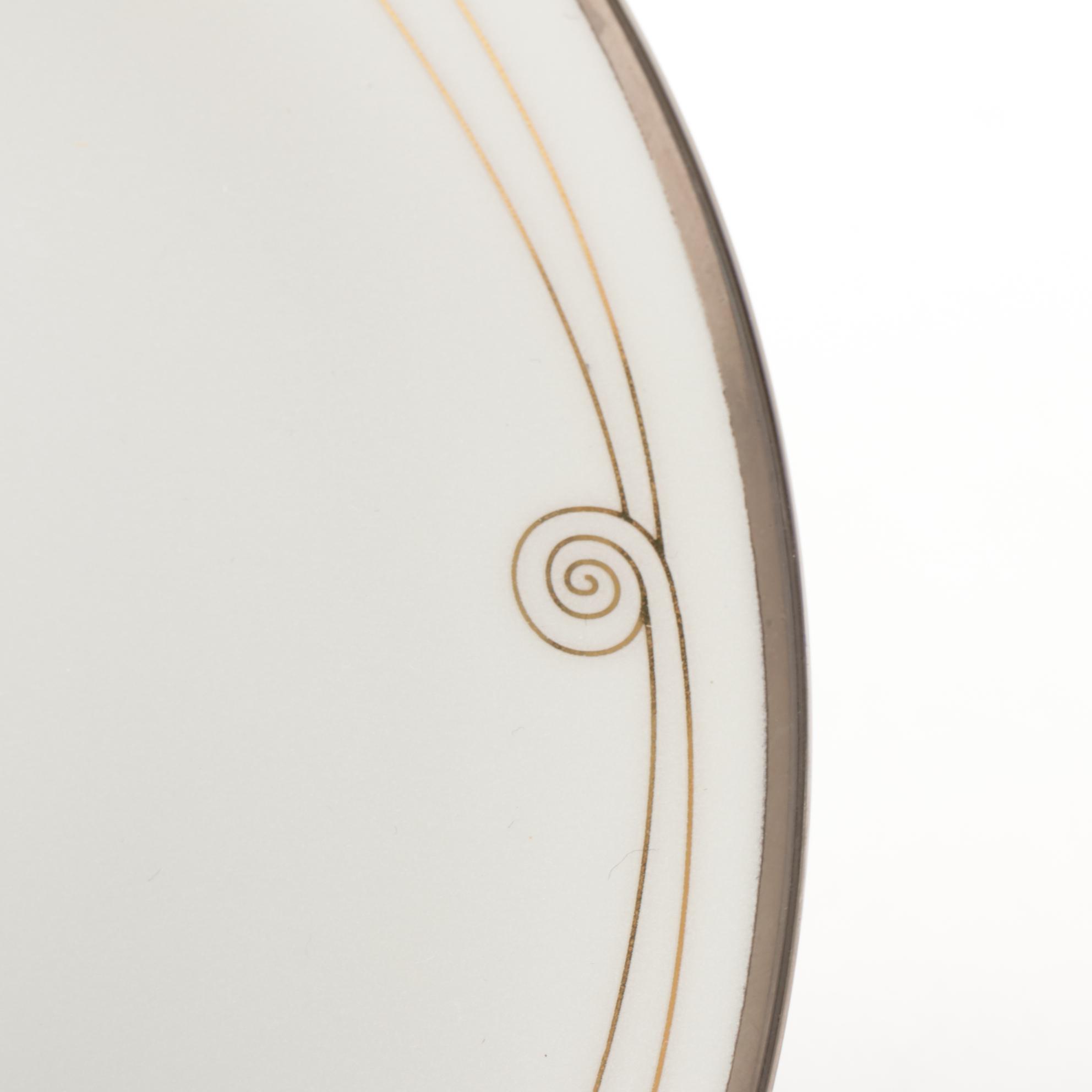 House of Erté "Beauty and the Beast" Limited Edition Porcelain Collectors Plate