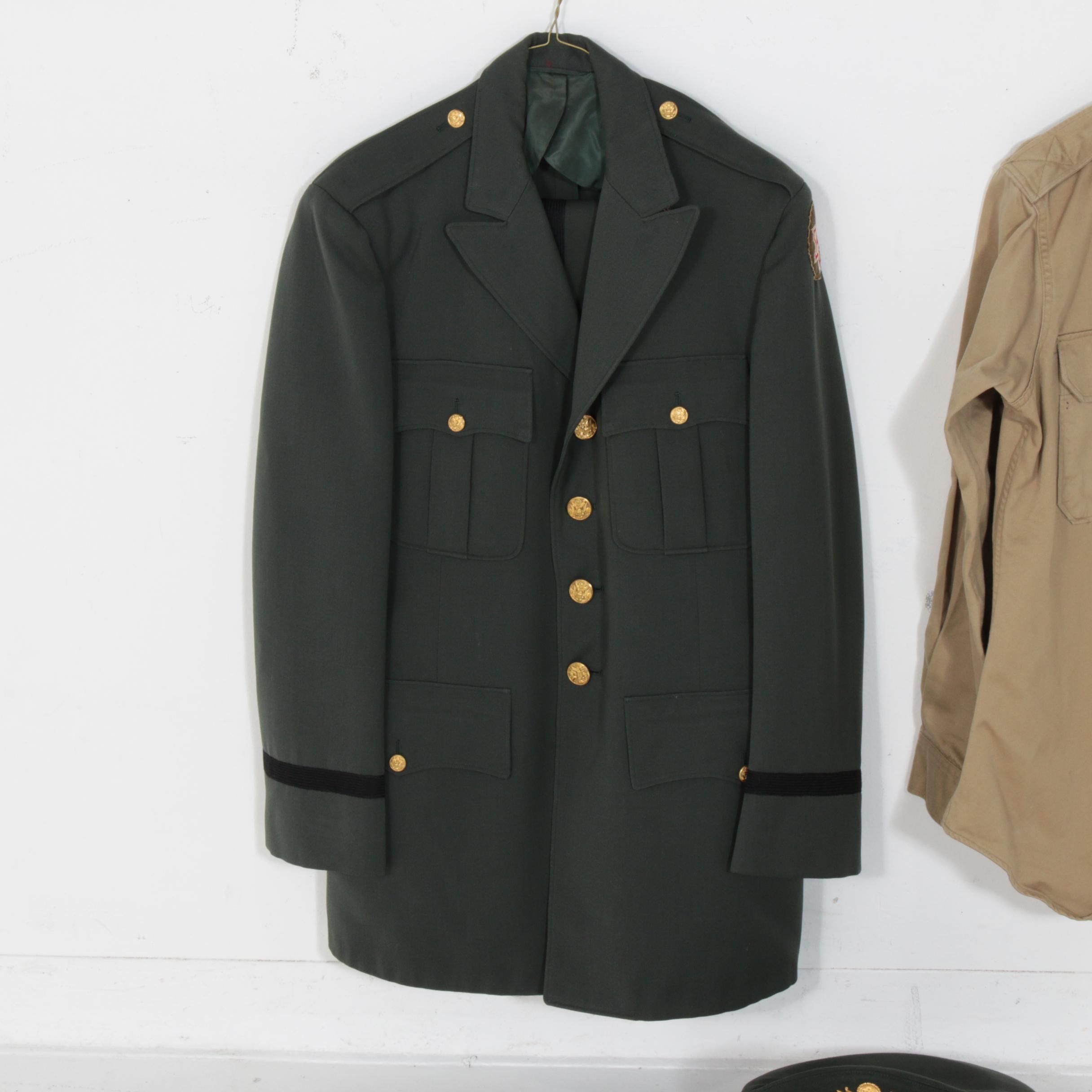 United States Army "Sixth Army" Uniform, Vintage