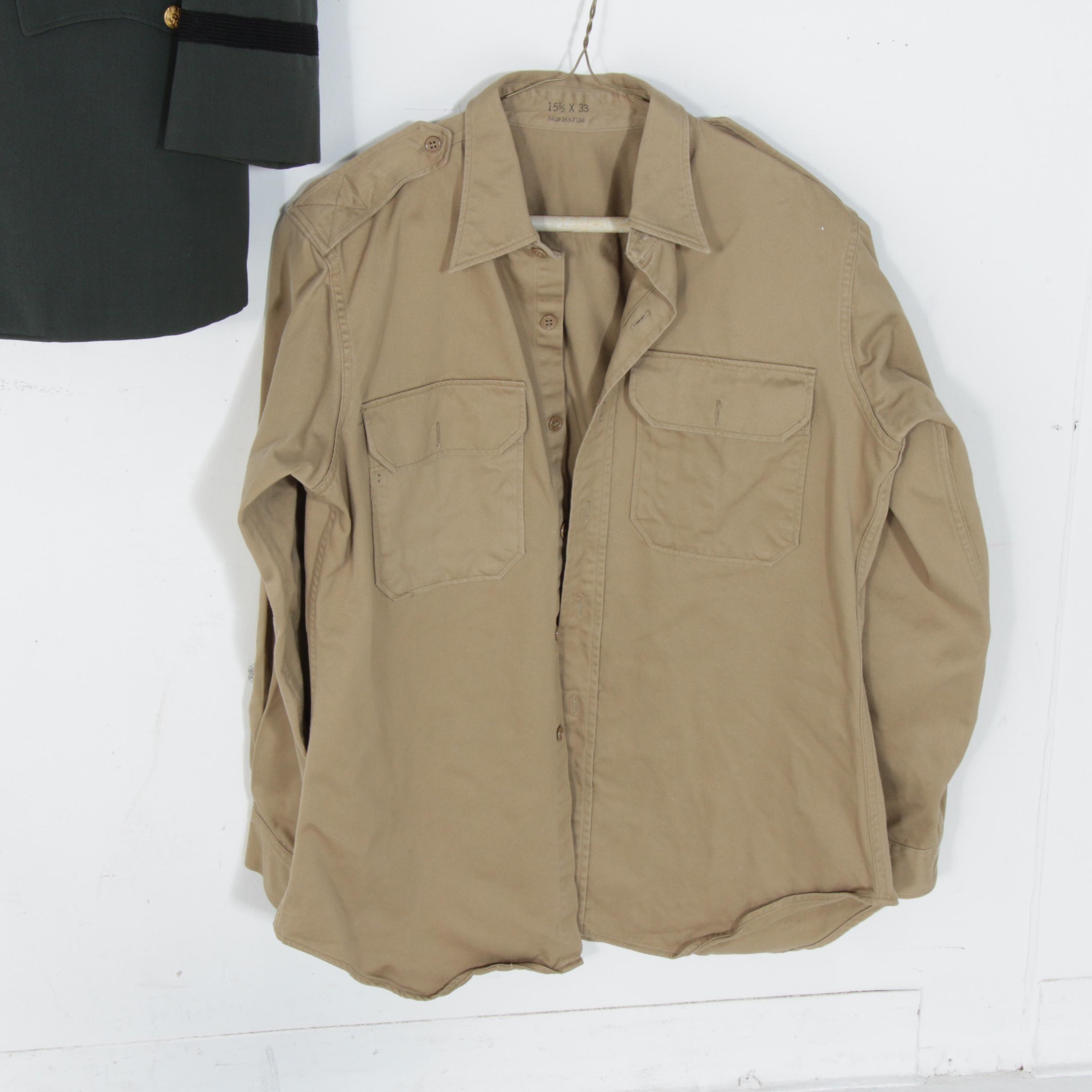 United States Army "Sixth Army" Uniform, Vintage