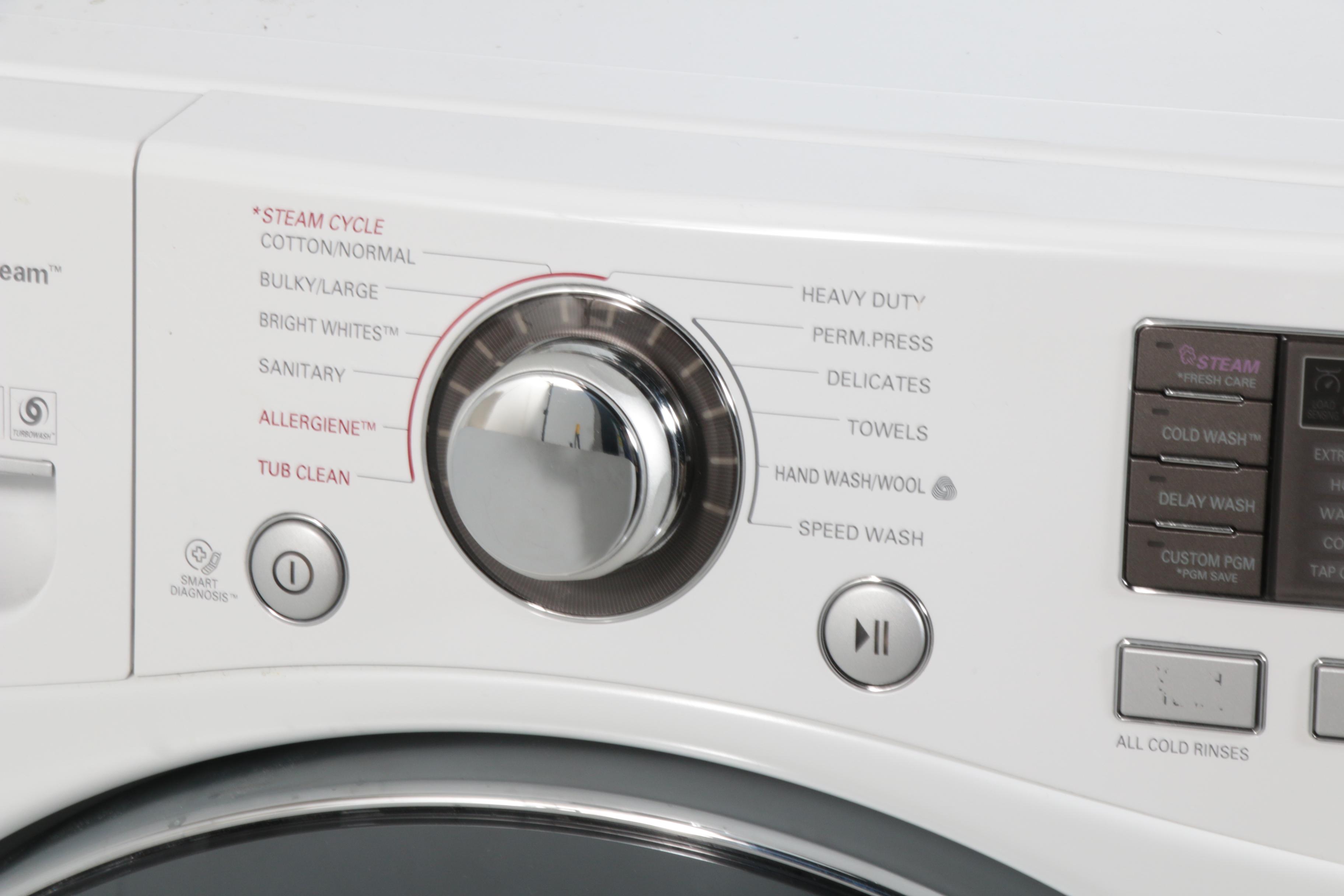 LG Front Load Washer WM3470HWA