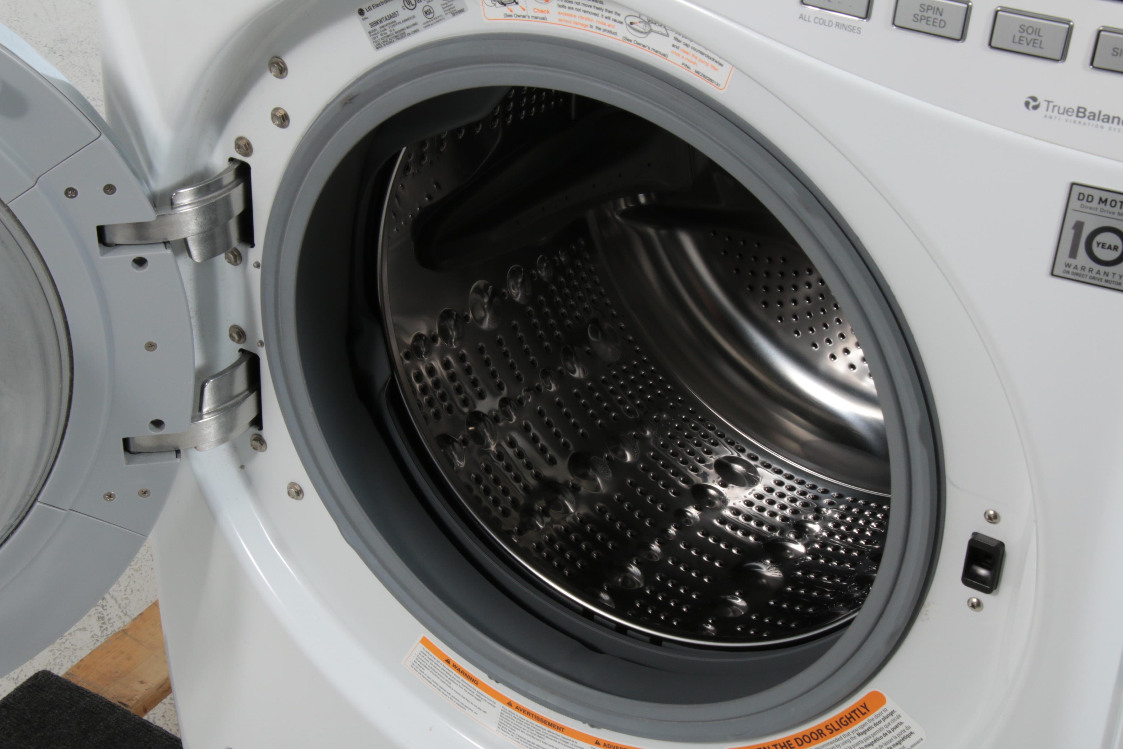 LG Front Load Washer WM3470HWA